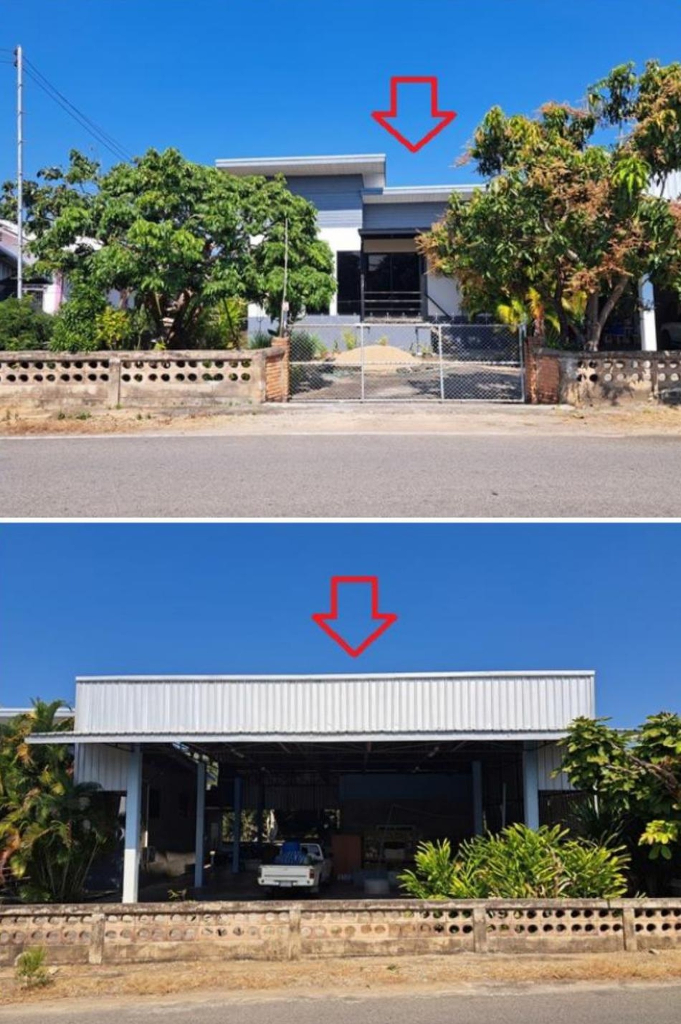 ทรัพย์สถาบันโดย GHB บ้านเดี่ยว ซอยทางหลวงชนบท บ.ร้องเค ถนนสายลำพูน-ลี้(ทล.106)