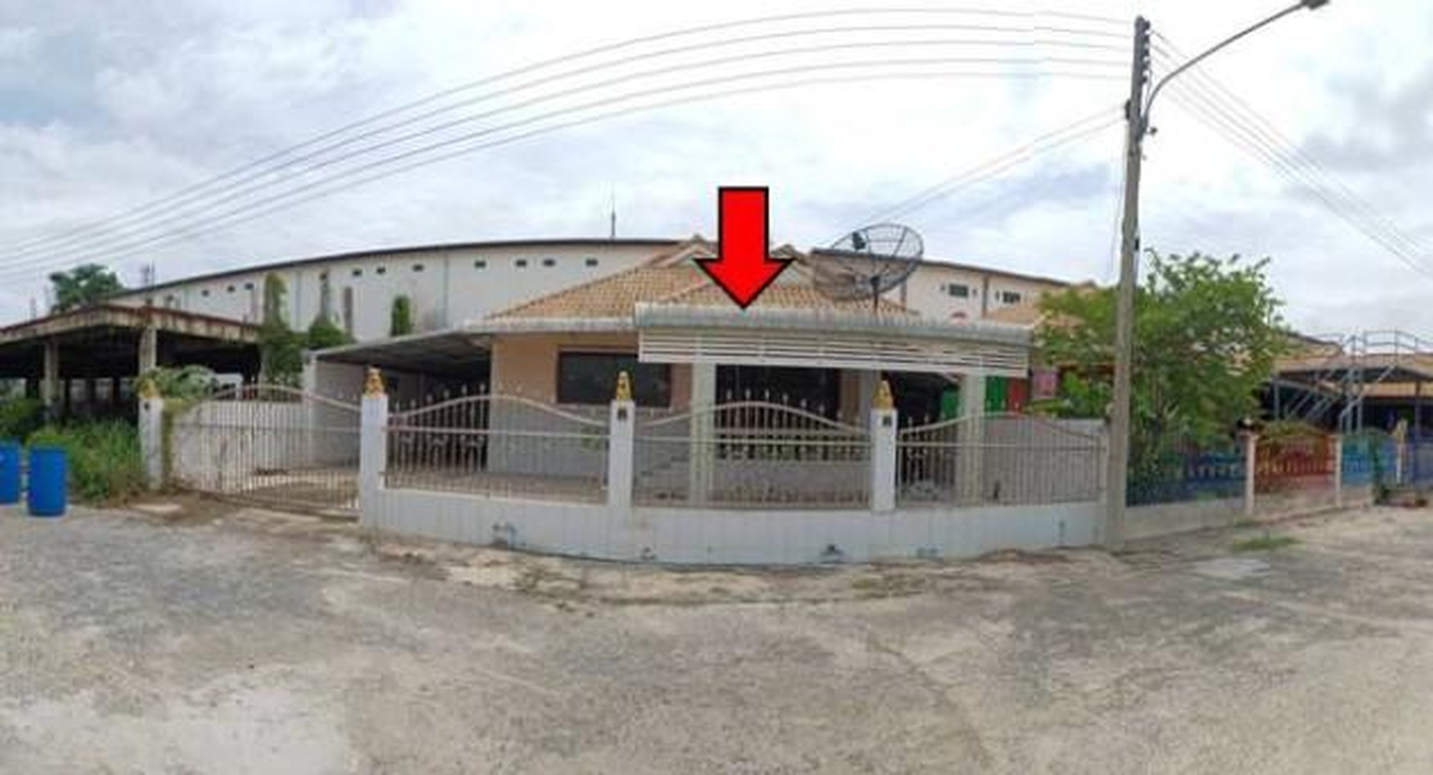 ทรัพย์สถาบันโดย GHB บ้านเดี่ยว ผาสุข