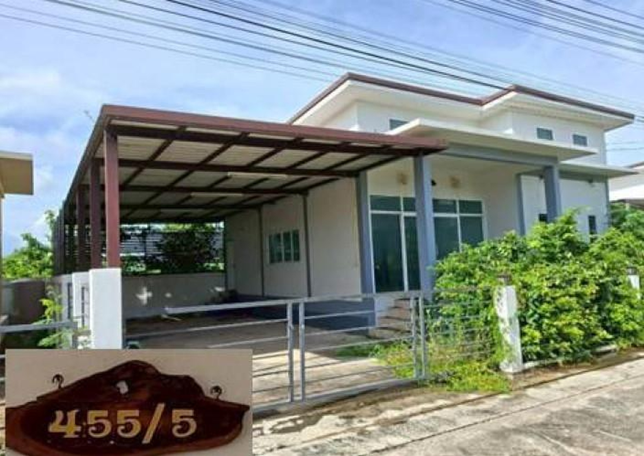 ทรัพย์สถาบันโดย GHB บ้านเดี่ยว ป่าสักวิลล์