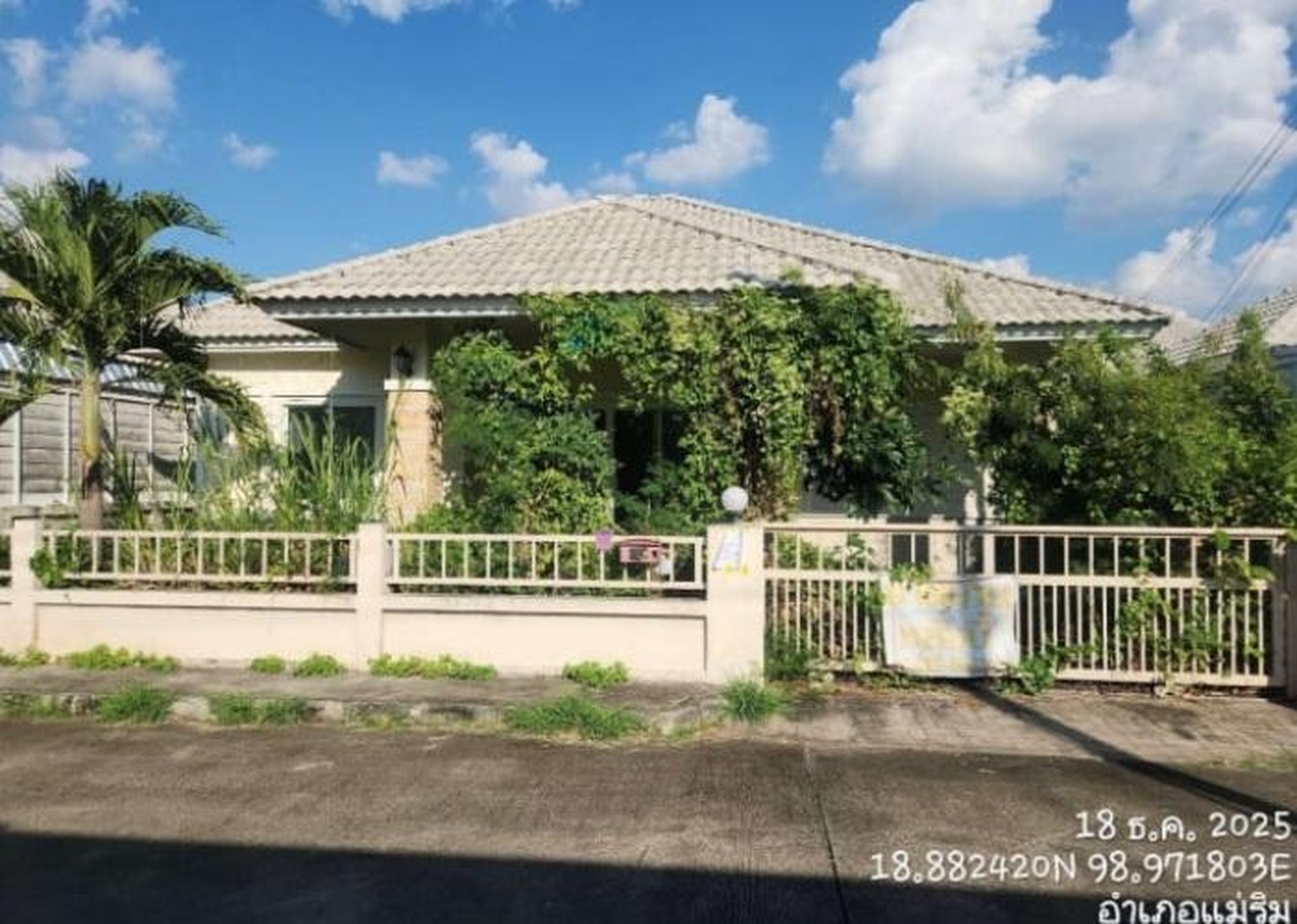 ทรัพย์สถาบันโดย GHB บ้านเดี่ยว ดอนแก้ววิลเลจ 12 (Donkaew Village 12)