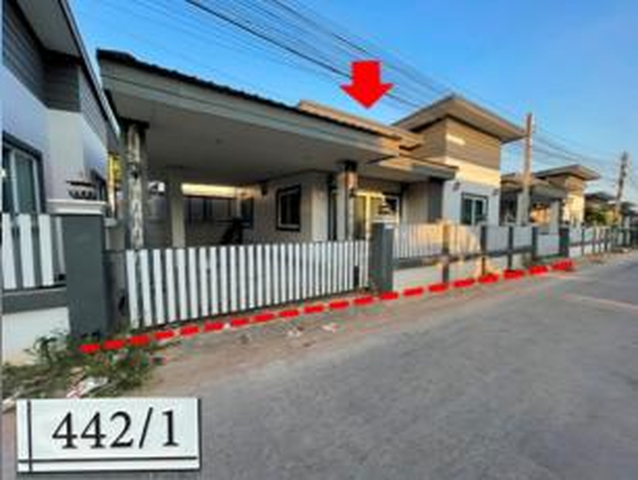 ทรัพย์สถาบันโดย GHB บ้านเดี่ยว อยู่เจริญโคกฟันโปง (Youcharoen Baan Khok Fan Pong Phase 3)