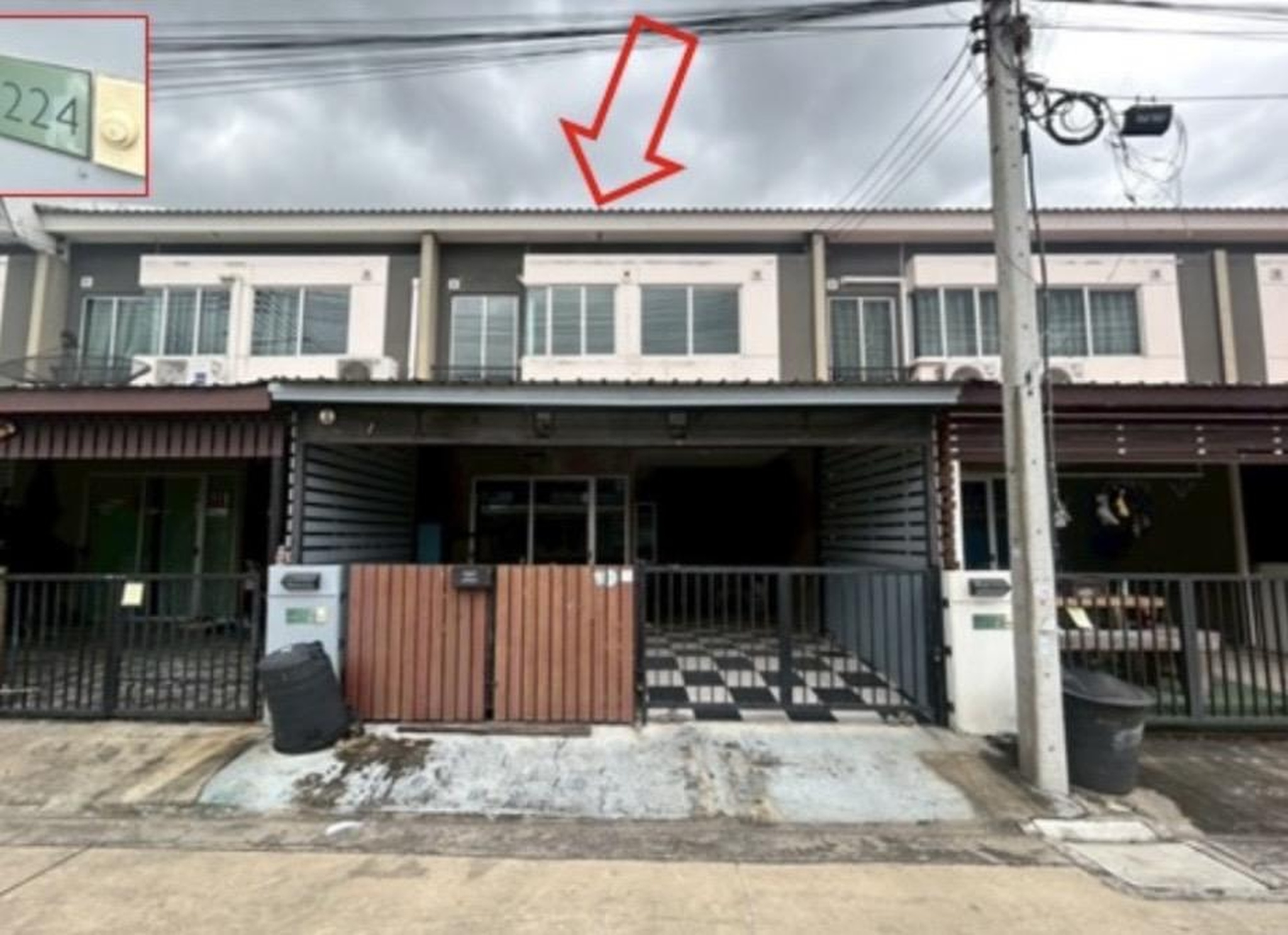 ทรัพย์สถาบันโดย GHB ทาวน์เฮาส์ พฤกษา 127 (Baan Pruksa 127 Setthakit-Rama 2)