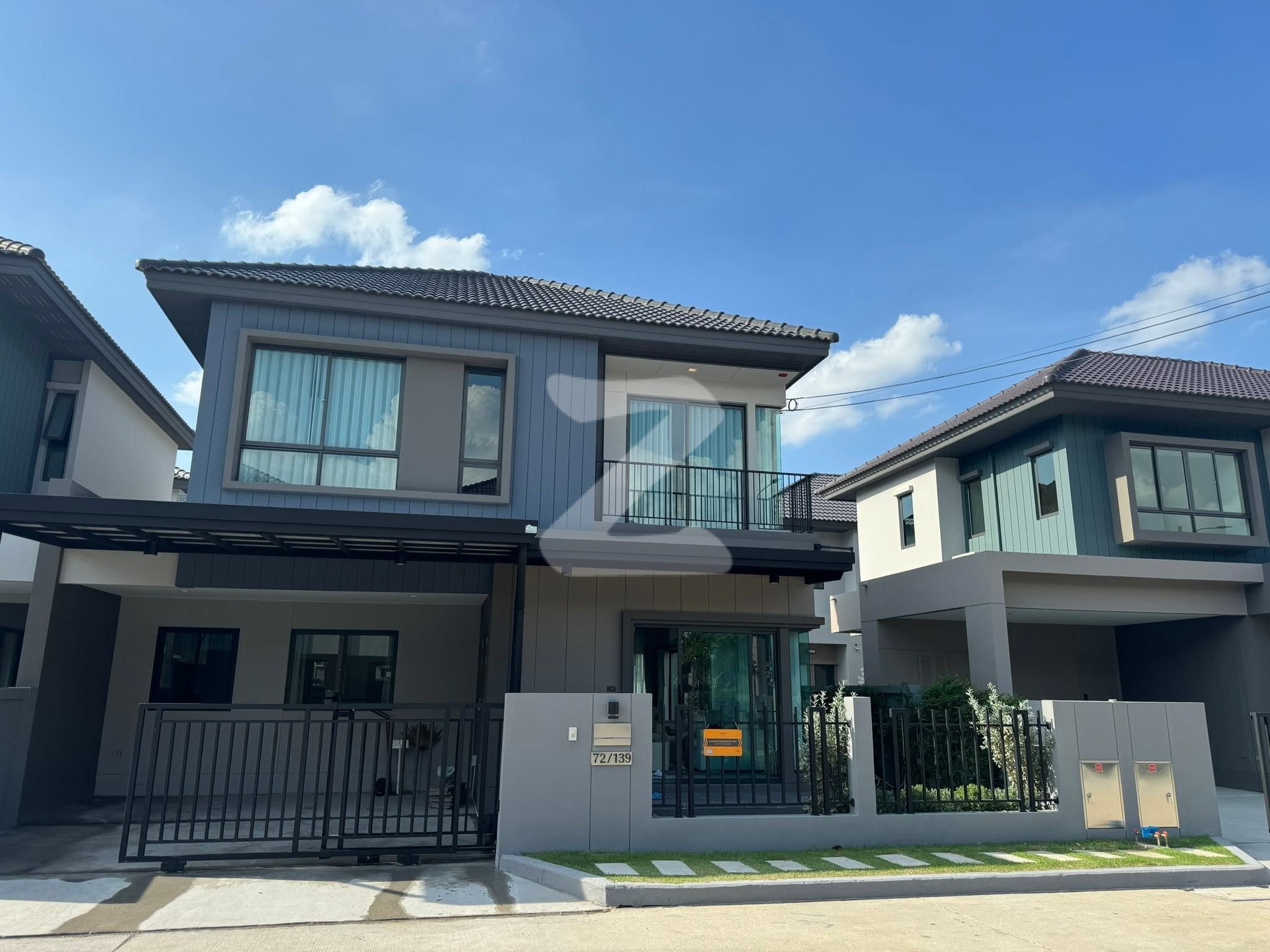 ✨เจ้าของโพสต์เอง 🏡 บ้านแฝดแต่งครบ พร้อมอยู่ Venue ID Westgate (เวนิว ไอดี เวสต์เกต) บ้านหลังริมสุด ทำเลเงียบสงบ มีเพียง 6 หลังในซอย : เจ้าของขายเอง (งดรับนายหน้า)