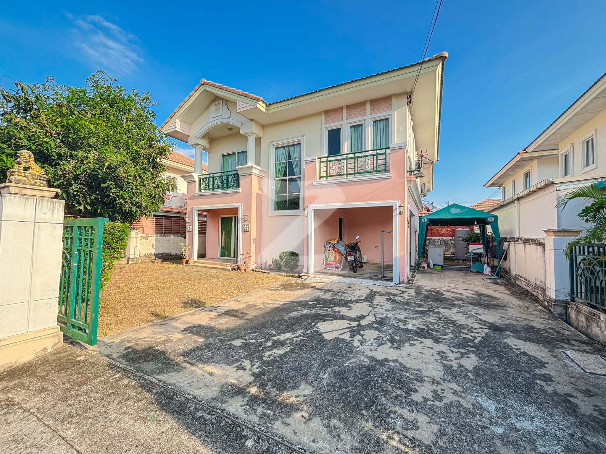 💥เจ้าของปล่อยเช่าเอง💥 ปล่อยเช่าบ้านภัสสร 4 รังสิต คลอง 3 🏠🌳 ⭐️บ้านเดี่ยว พื้นที่เยอะมาก⭐️ : เจ้าของให้เช่าเอง (งดรับนายหน้า)