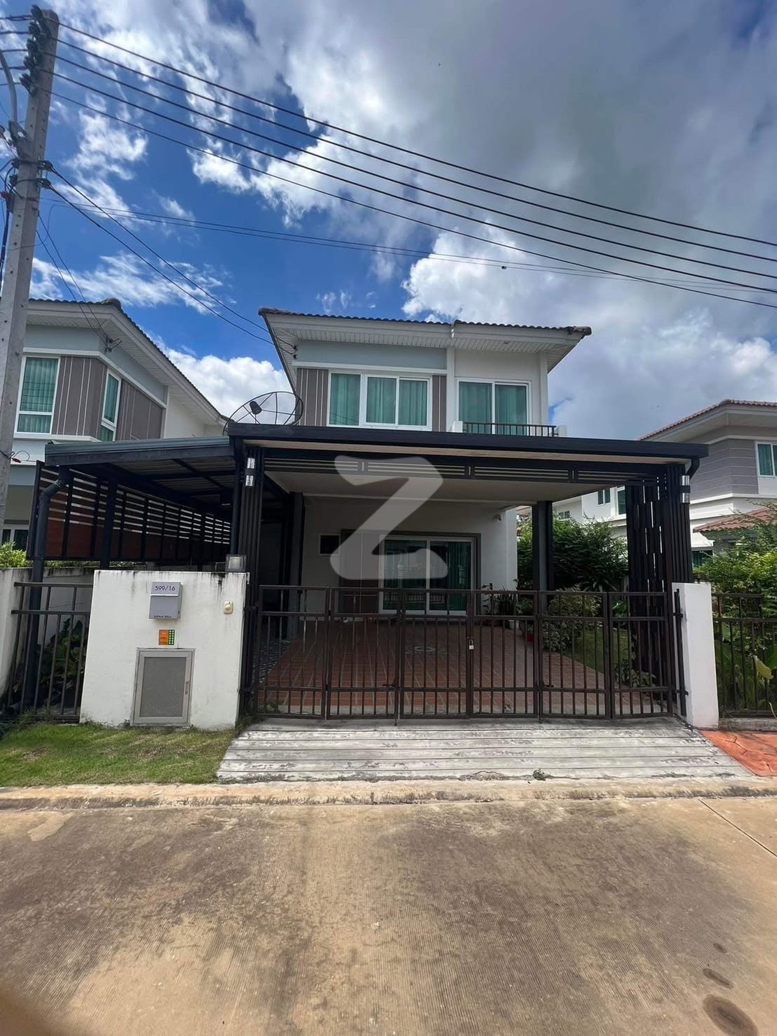 📌ขายบ้านเดี่ยวพร้อมคนเช่ารายปี  599/16 หมู่บ้านศุภลัยเบลล่า (ขามใหญ่)                                    : เจ้าของให้เช่าเอง (งดรับนายหน้า)