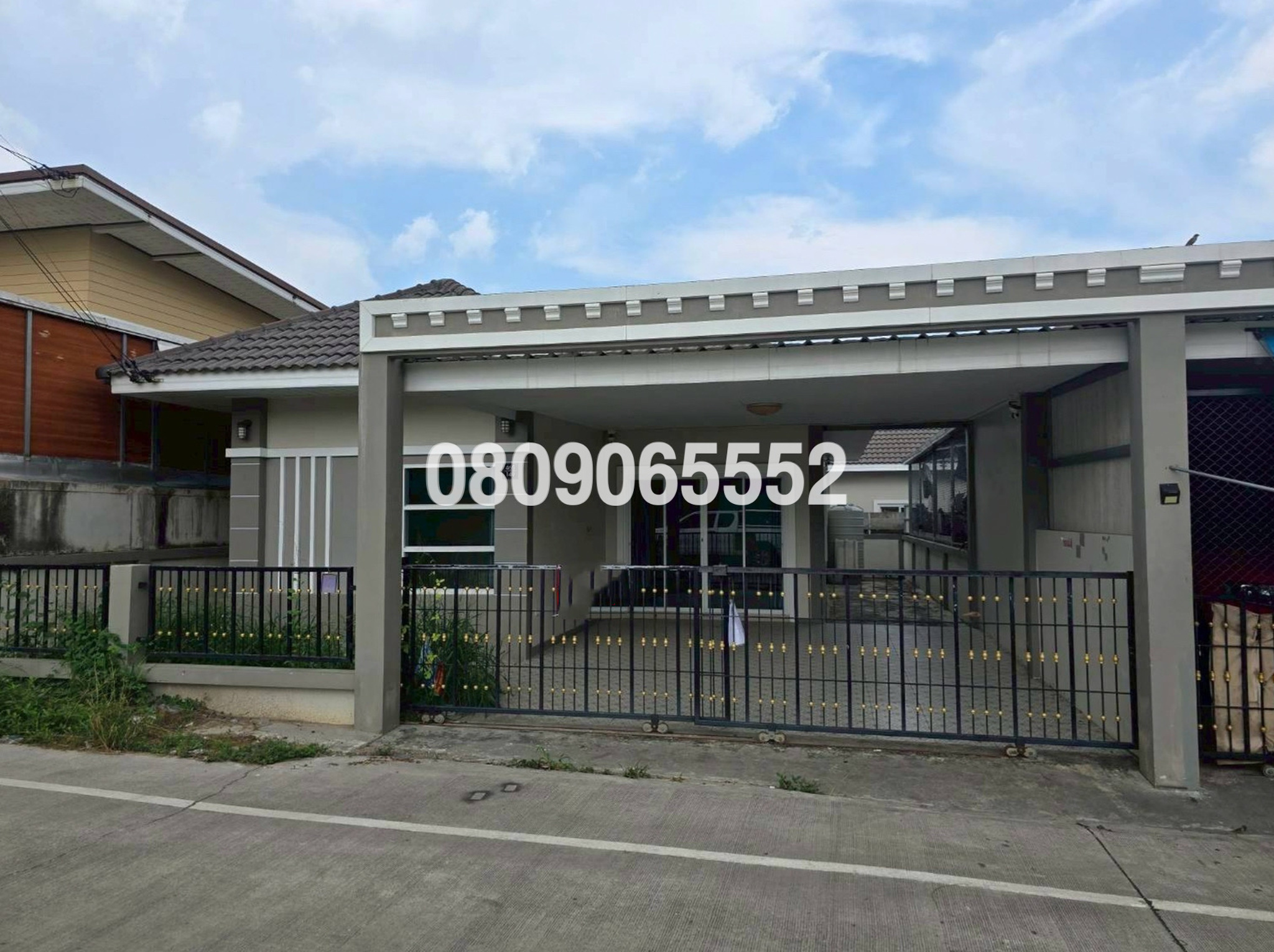 ขายบ้านเดี่ยว นอกโครงการระยอง