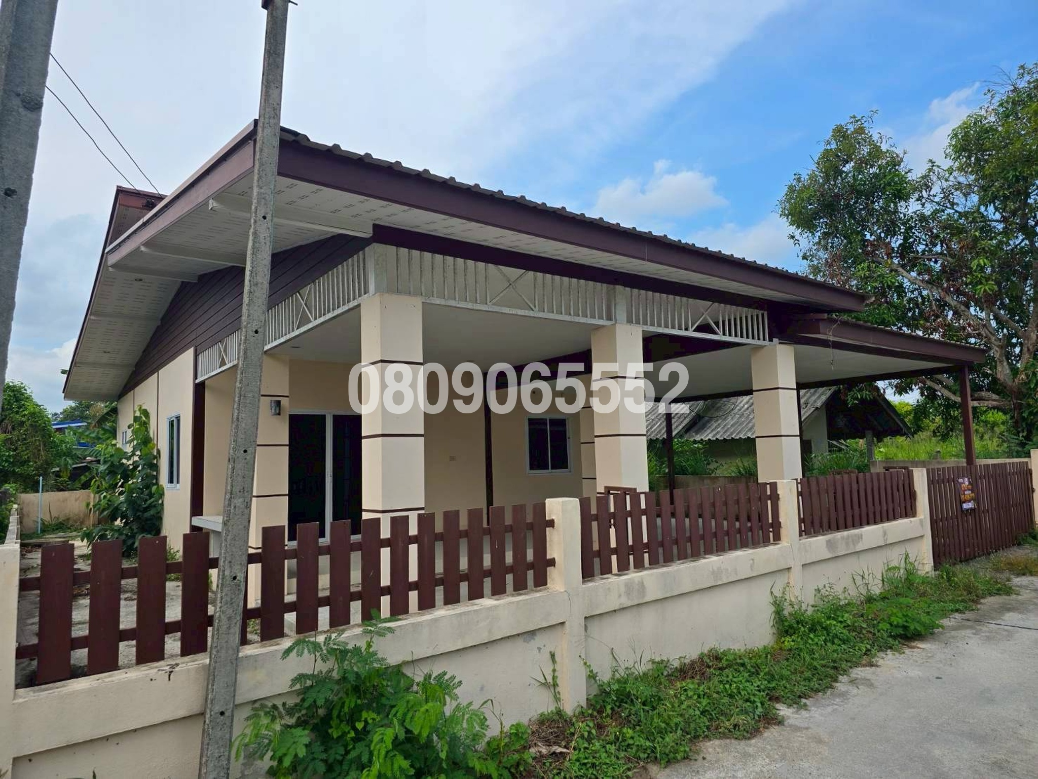 ขายบ้านเดี่ยว นอกโครงการระยอง