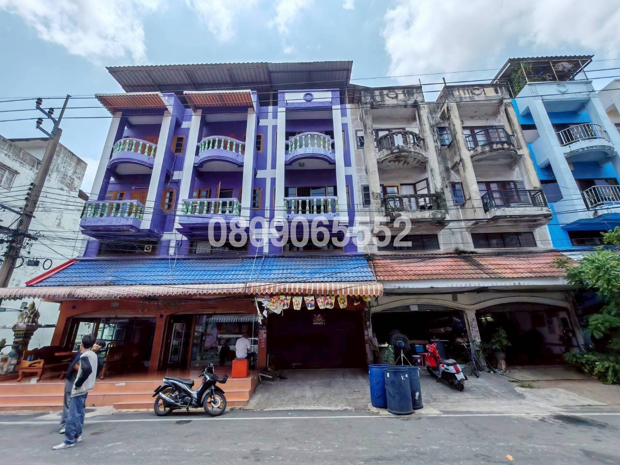 ขายตึกแถว-อาคารพาณิชย์ เมืองใหม่แพรกษา สมุทรปราการ