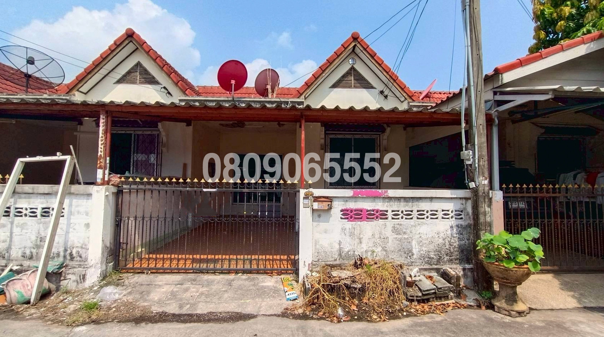 ขายทาวน์เฮาส์ บ้านชลพร