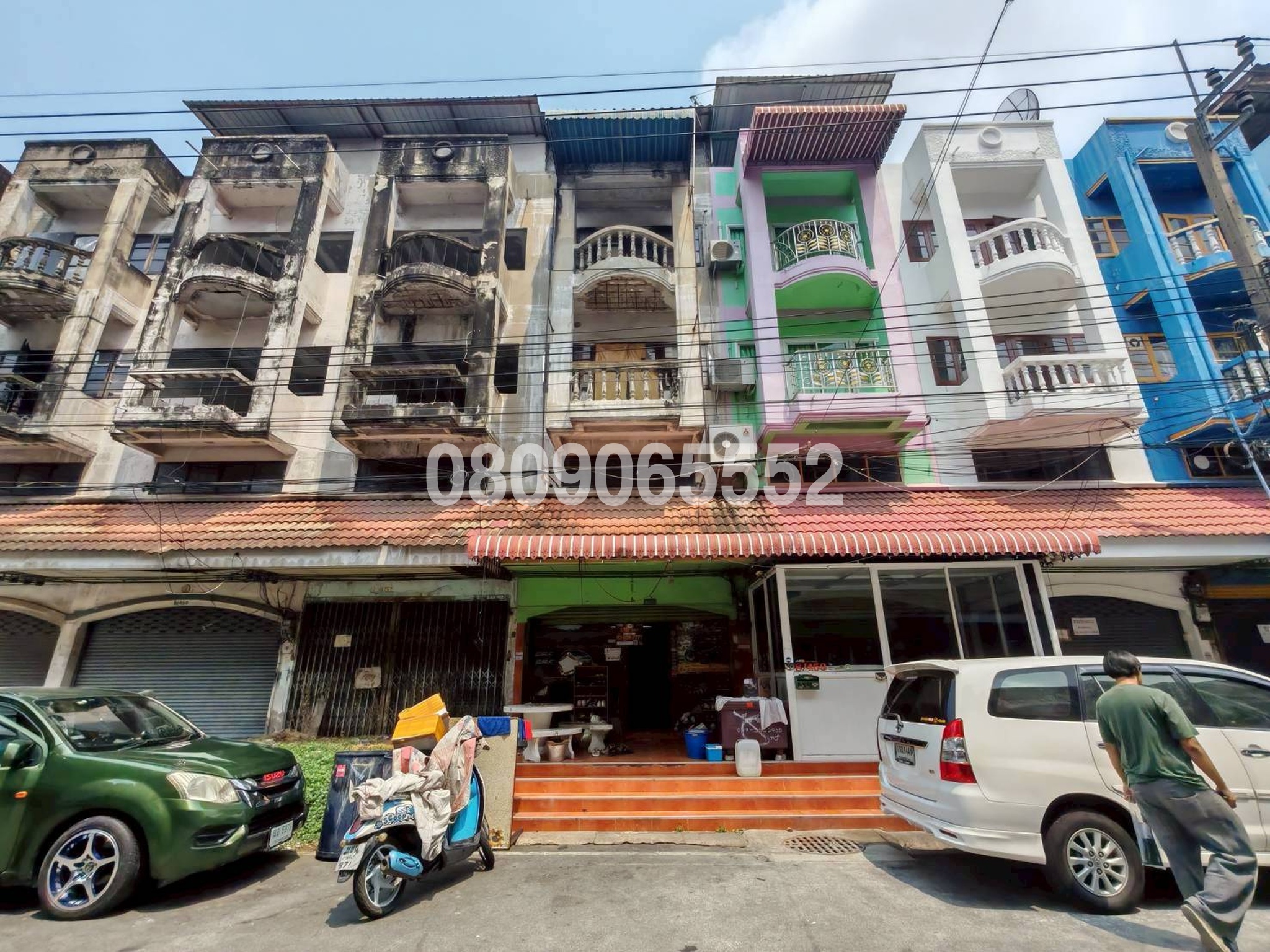 ขายตึกแถว-อาคารพาณิชย์ เมืองใหม่แพรกษา สมุทรปราการ