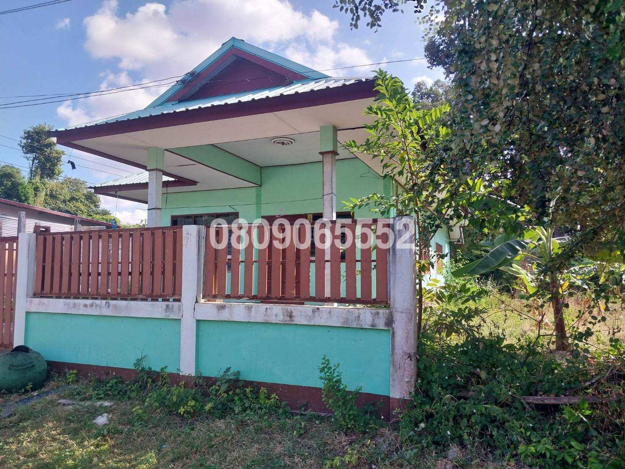 ขายบ้านเดี่ยว นอกโครงการร้อยเอ็ด