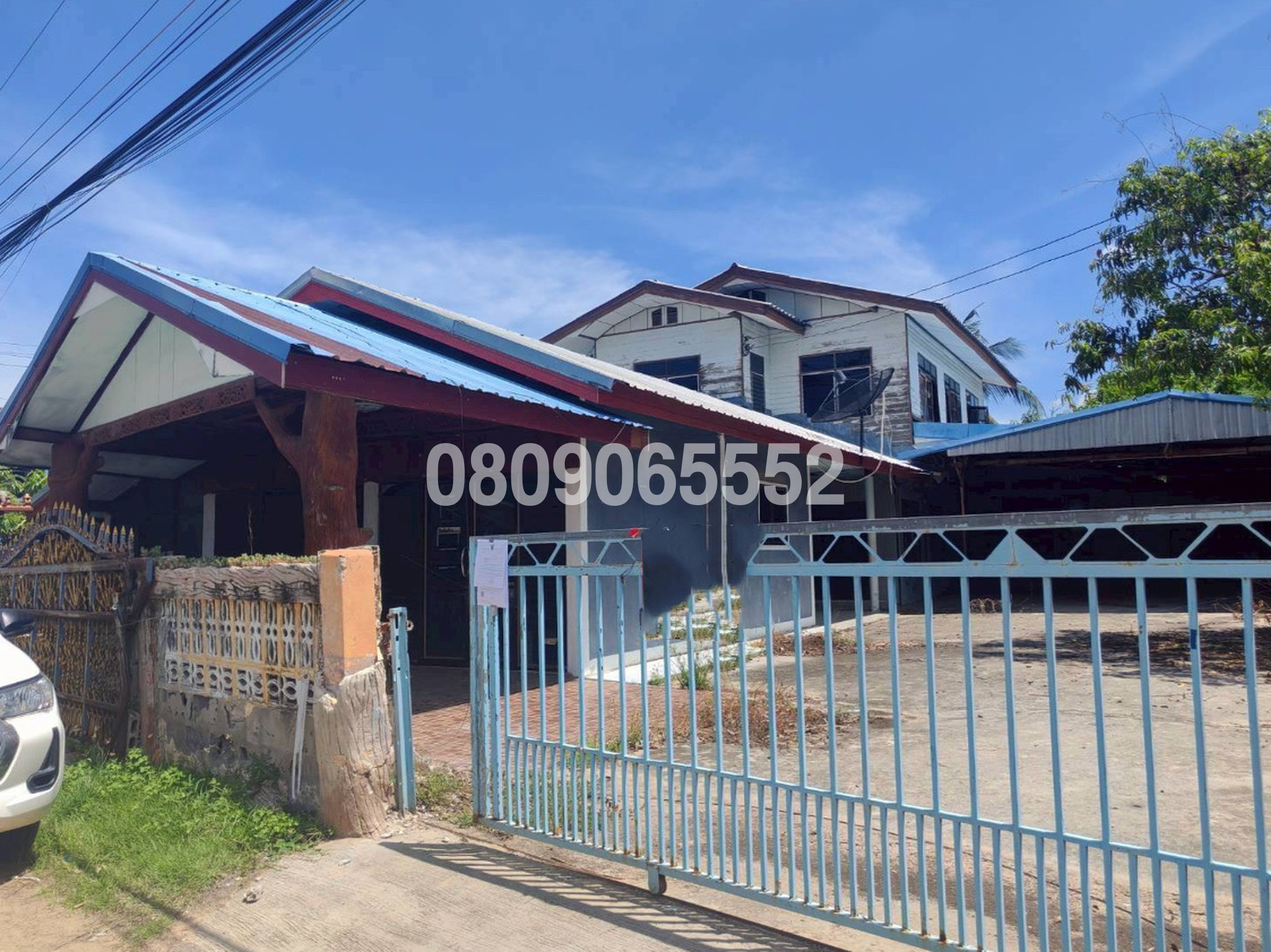 ขายบ้านเดี่ยว นอกโครงการมหาสารคาม