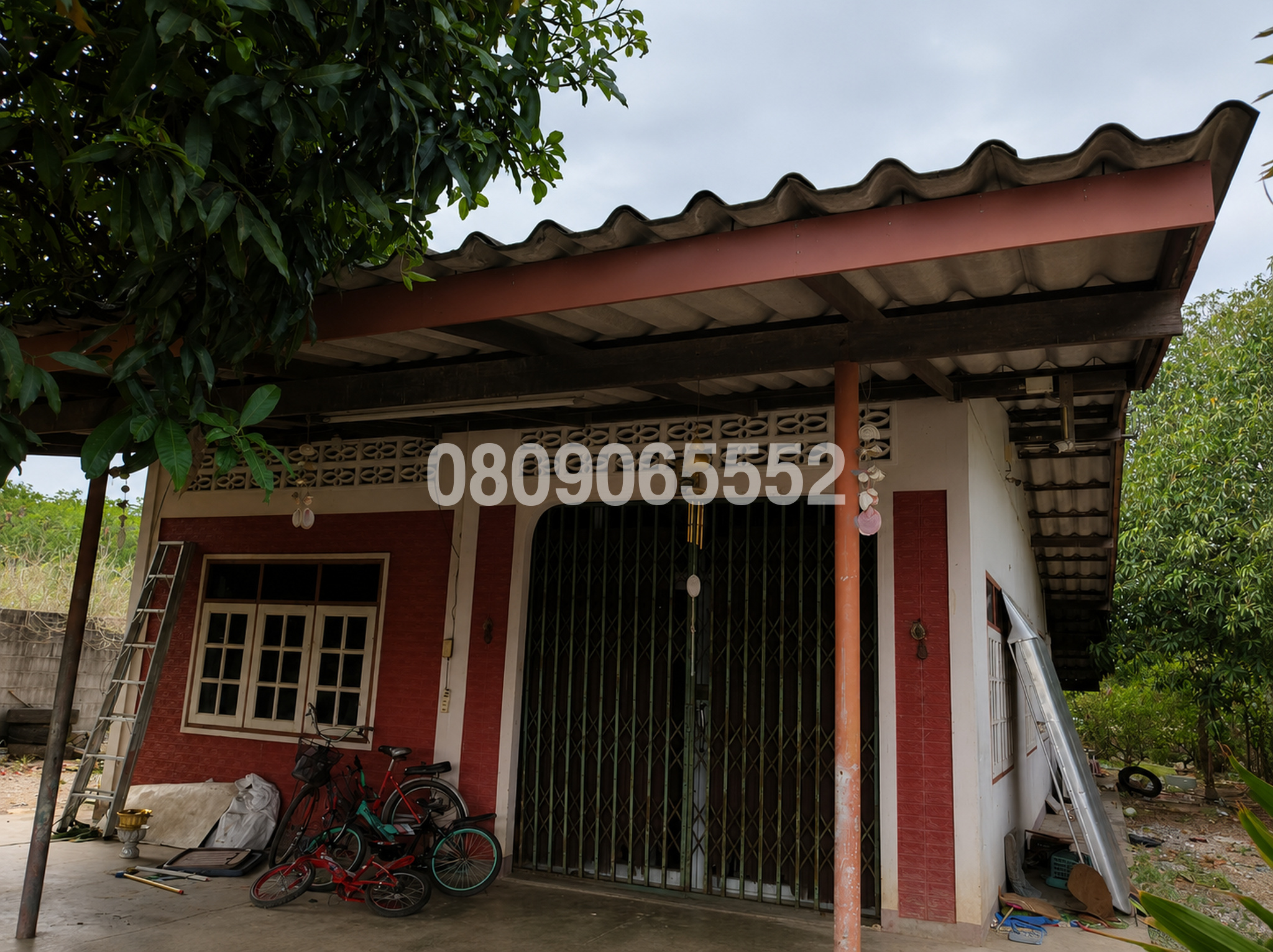 ขายบ้านเดี่ยว นอกโครงการกาญจนบุรี