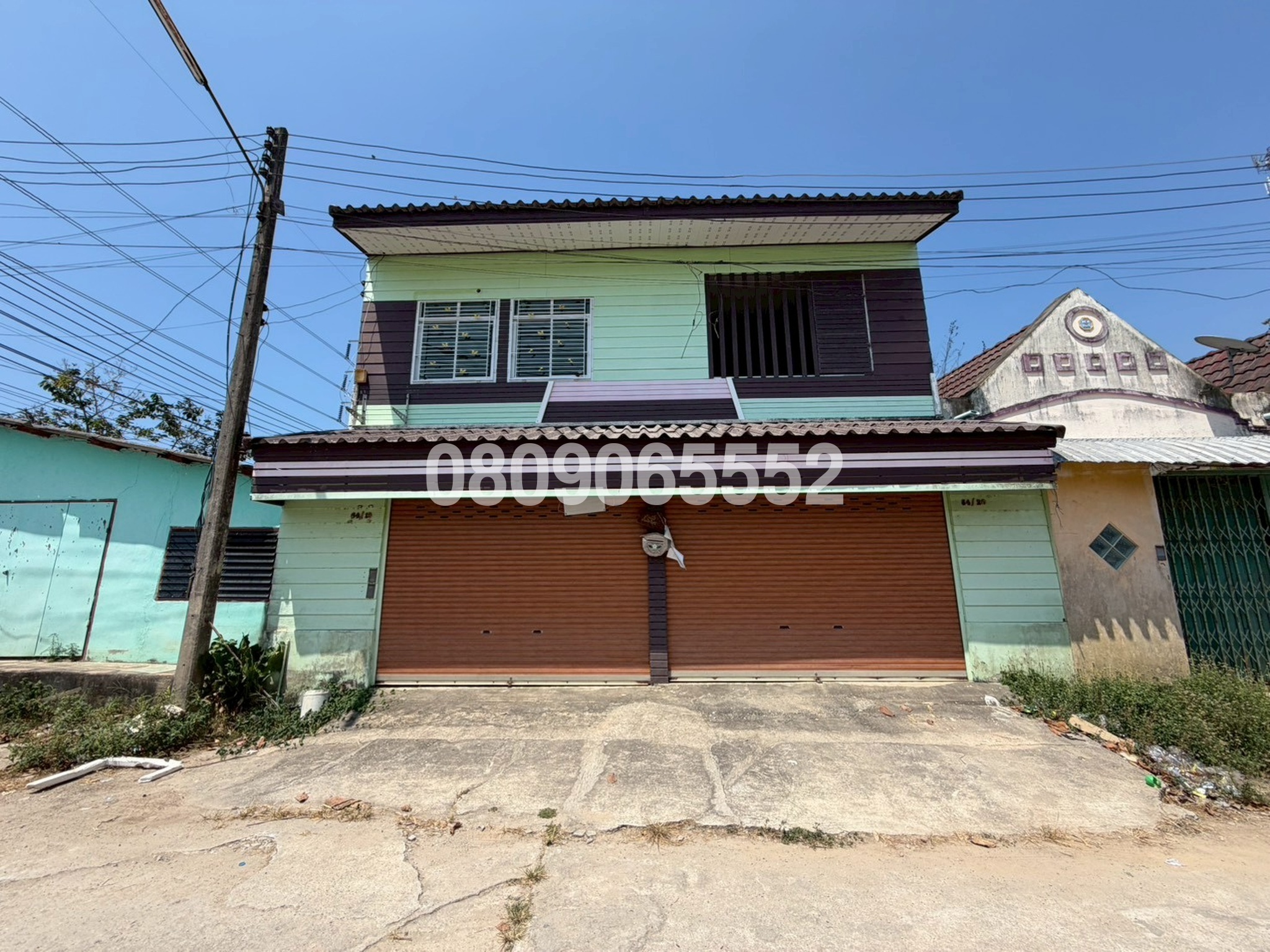 ขายทาวน์เฮาส์ วัชราภรณ์ (Watcharaporn)