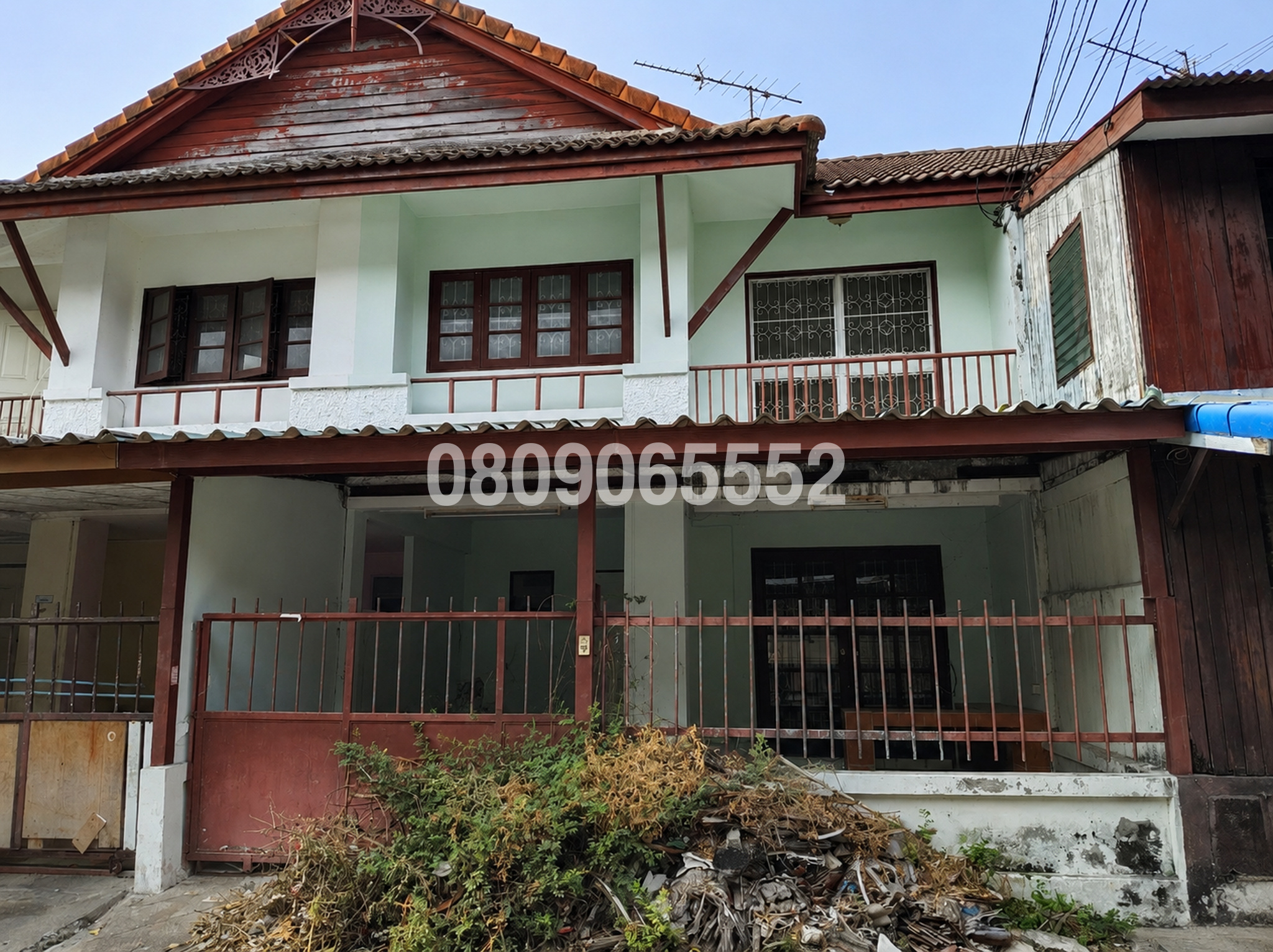 ขายทาวน์เฮาส์ บ้านพฤกษา 2 ปทุมธานี.