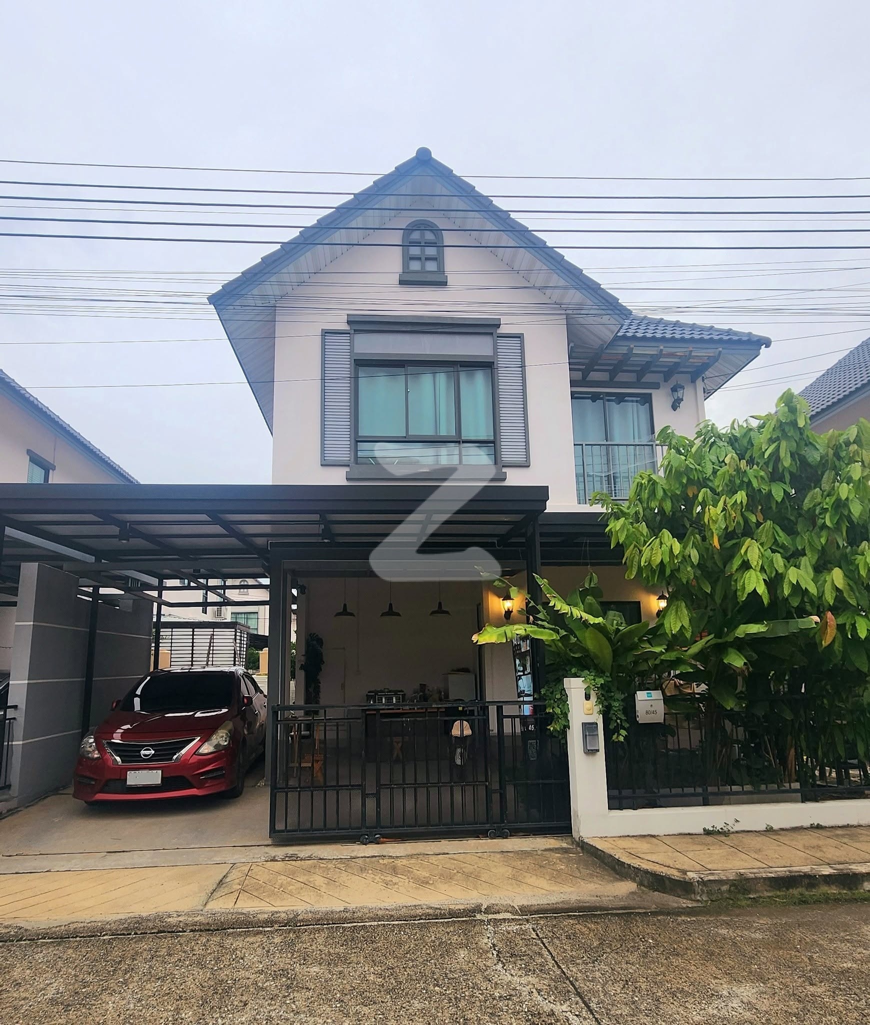 ***เจ้าของโพสเอง*** 🏫ให้เช่าบ้านพร้อมเข้าอยู่ มาแค่ตัว เฟอร์ฯ + เครื่องใช้ไฟฟ้าครบ❗️ 🏠 : โครงการโมดิ วิลล่า บางนา  : เจ้าของให้เช่าเอง (งดรับนายหน้า)
