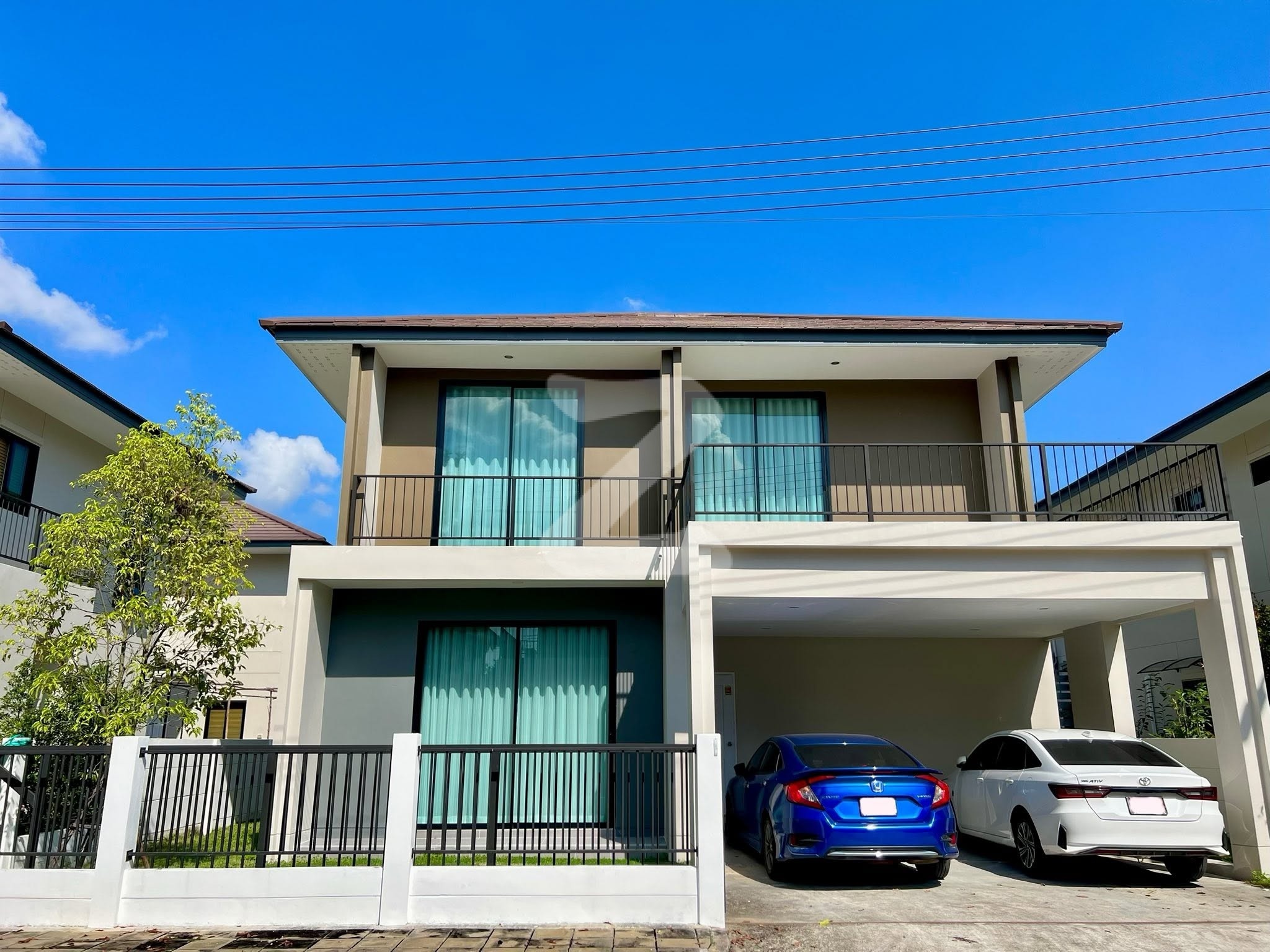 📣 เจ้าของบ้านปล่อยเอง บ้านพร้อมอยู่ เดือน เมษายน นี้ 📌✨ 🏡 ปล่อยเช่าบ้านโครงการ • ดิเออบาน่า 6 : เจ้าของให้เช่าเอง (งดรับนายหน้า)