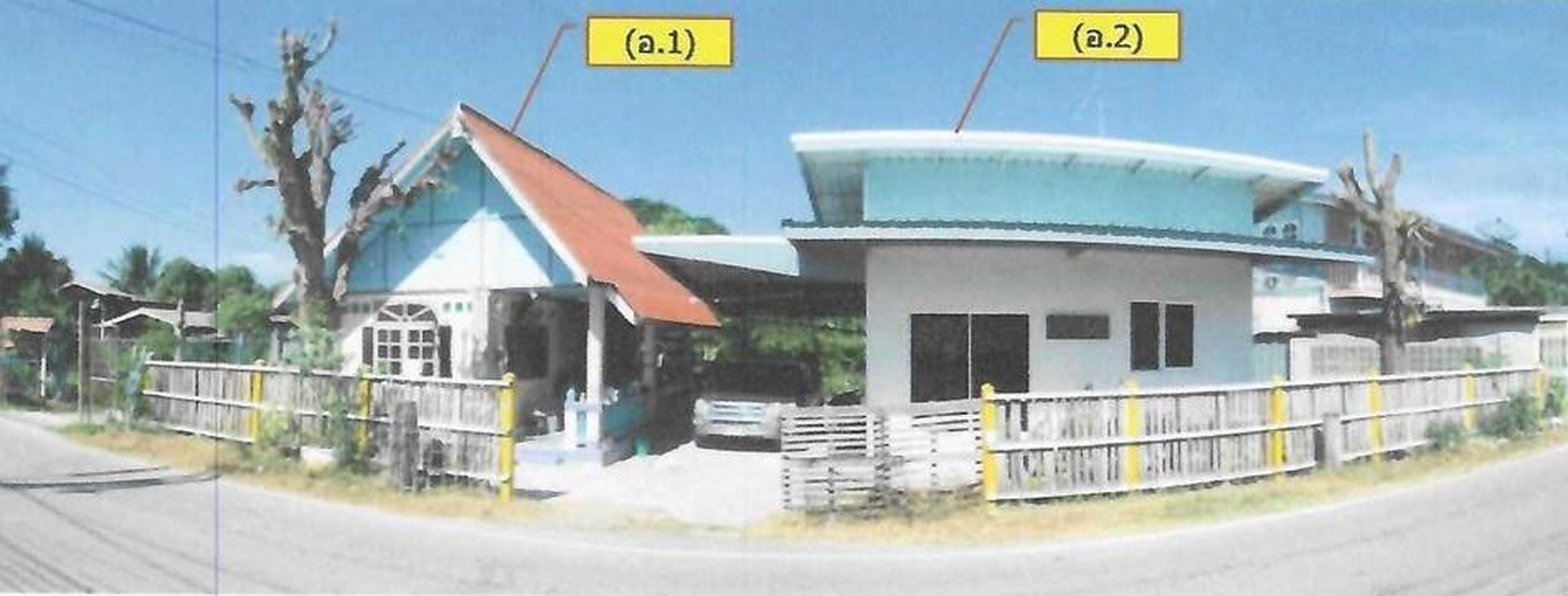 ทรัพย์สถาบันโดย GHB บ้านเดี่ยว ซอยติดถนน ถนนสายบ้านแก-จันทรมณี