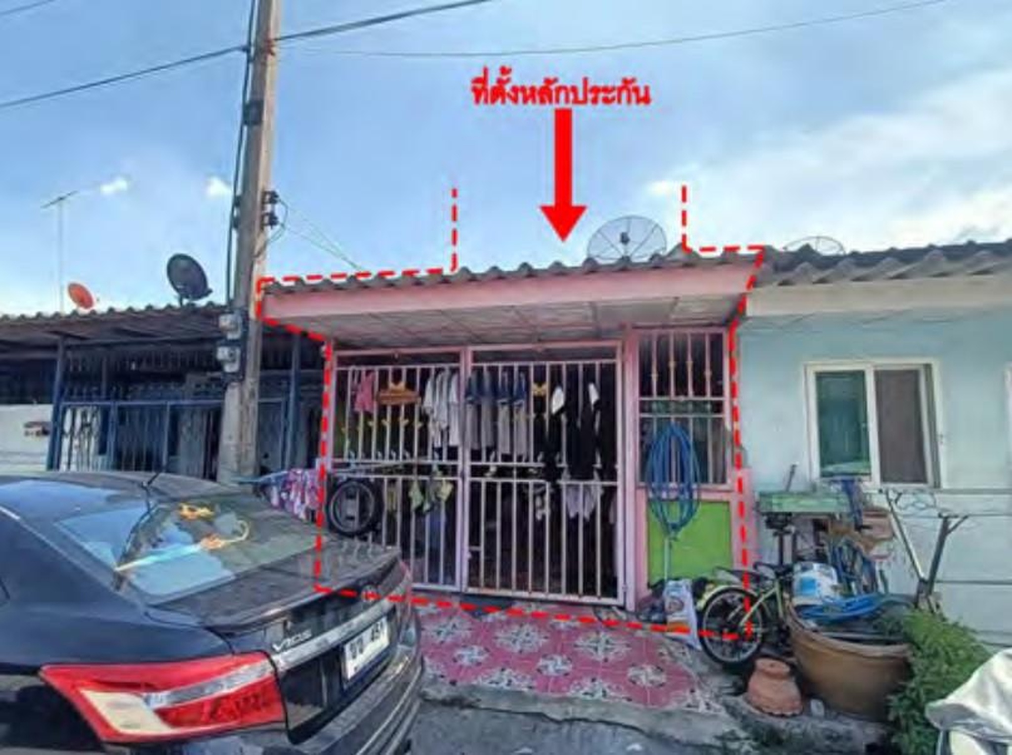 ทรัพย์สถาบันโดย GHB ทาวน์เฮาส์ บ้านสวนอิสระ (ม.ธนาทรัพย์สิน)