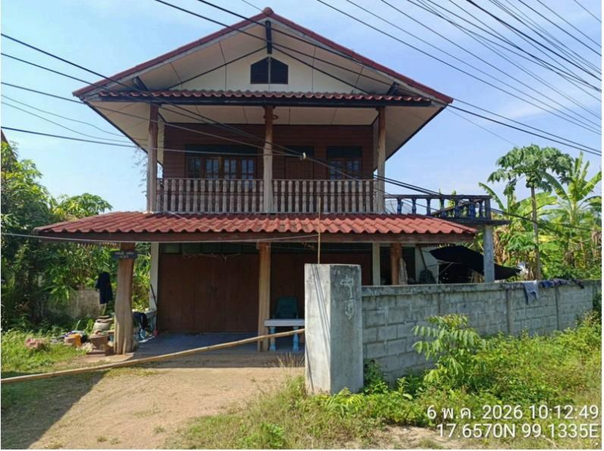 ทรัพย์สถาบันโดย GHB บ้านเดี่ยว ปากกอง