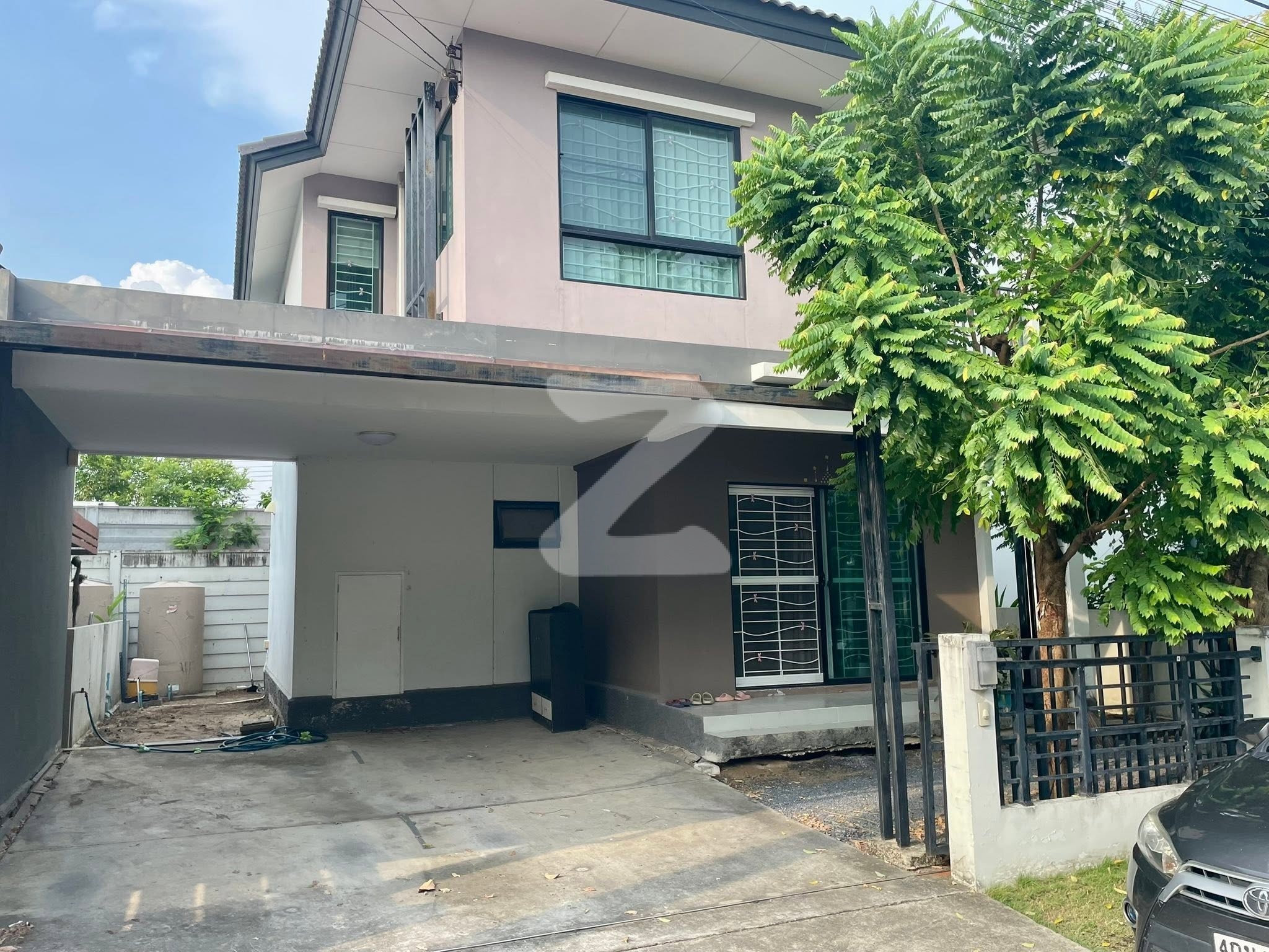 ขาย บ้านแฝด หมู่บ้านเดอะทรัสต์ สุวรรณภูมิ-เทพารักษ์ ซอย อบต.บางโฉลง บ้านแฝด 2 ชั้น : เจ้าของขายเอง (งดรับนายหน้า)