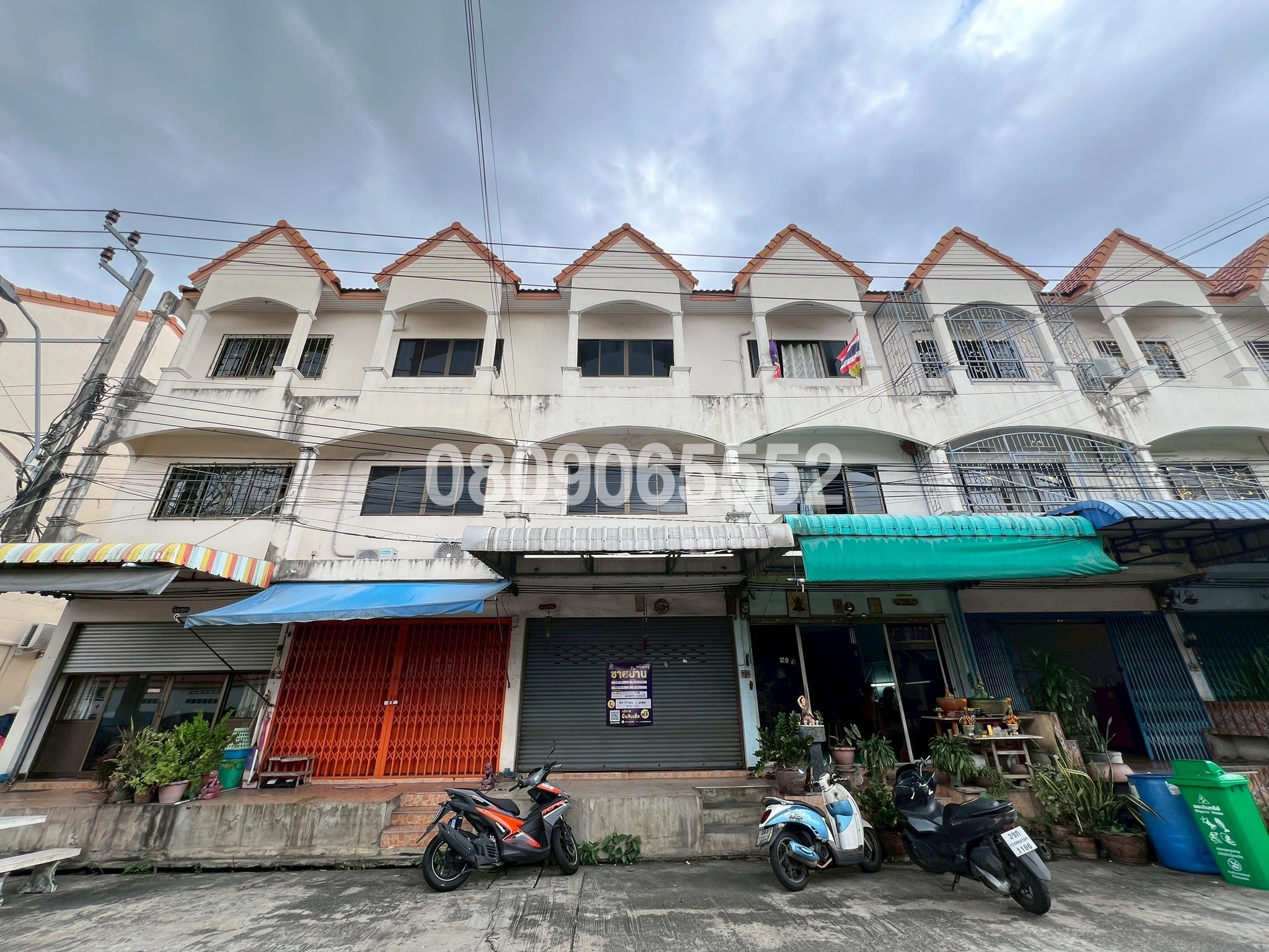 ขายตึกแถว-อาคารพาณิชย์ บ้านอรุณทอง 2 (Arunthong 2)