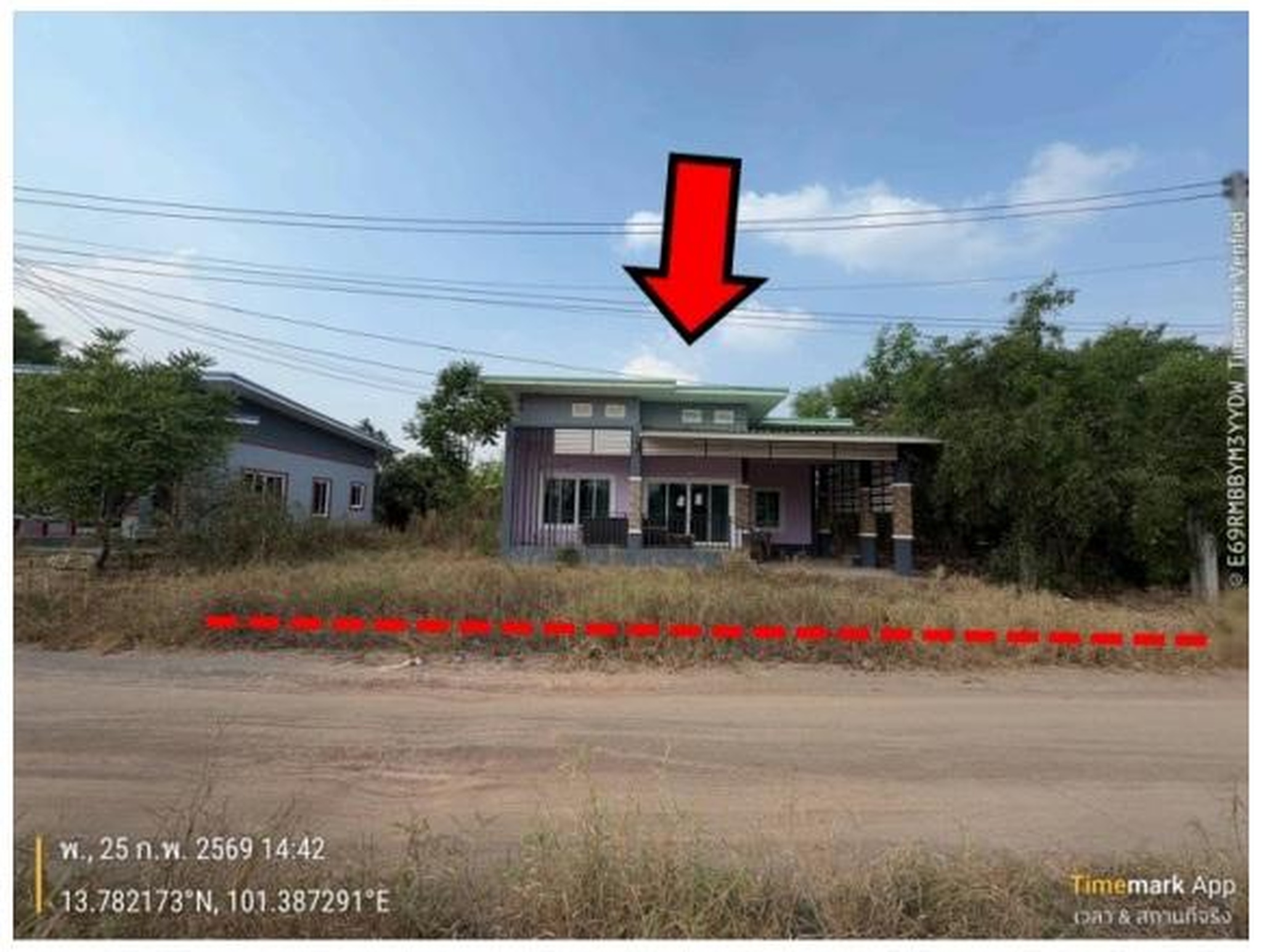 ทรัพย์สถาบันโดย GHB บ้านเดี่ยว ถนนทล.319