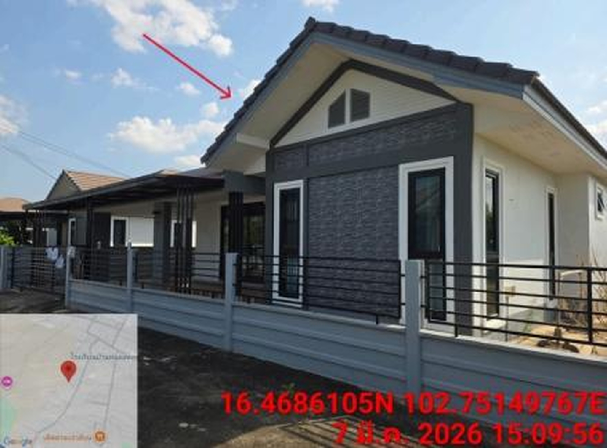 ทรัพย์สถาบันโดย GHB บ้านเดี่ยว ไอคอนวิลล่า 8 (Icon Villa Phase 8)
