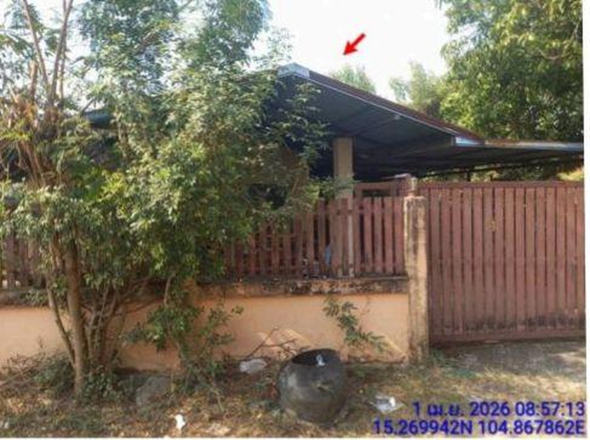 ทรัพย์สถาบันโดย GHB บ้านเดี่ยว ซอยชยางกูร 42 ถนนทล.แผ่นดินหมายเลข 21