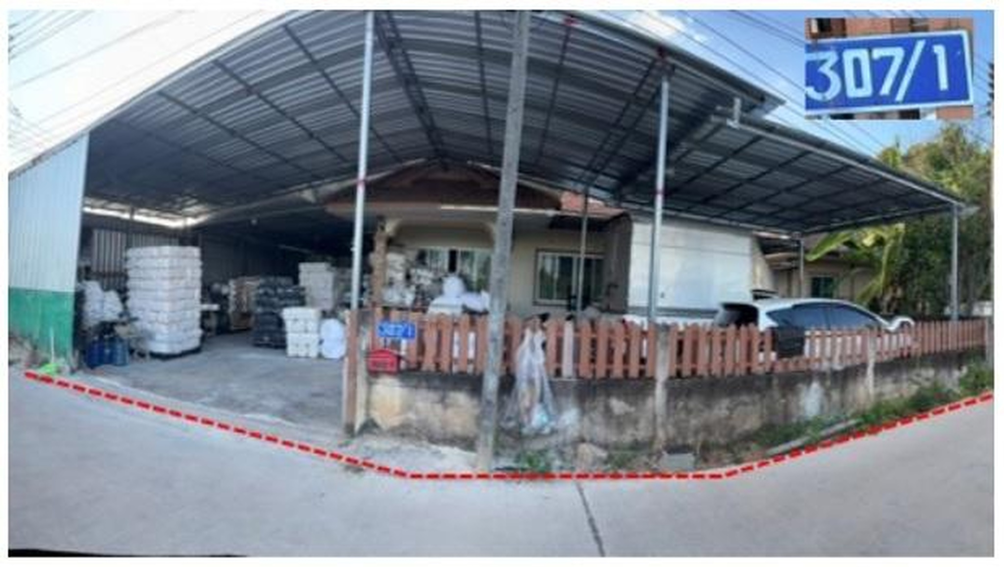 ทรัพย์สถาบันโดย GHB บ้านเดี่ยว ซอยของกลาง ถนนทล.3121