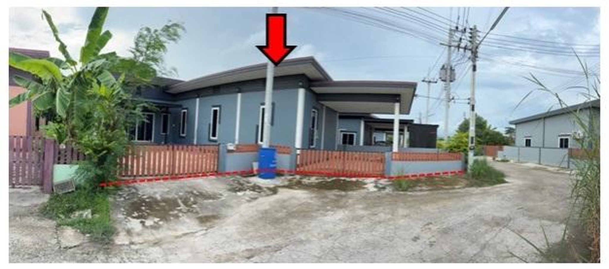 ทรัพย์สถาบันโดย GHB บ้านเดี่ยว เดอะซัน