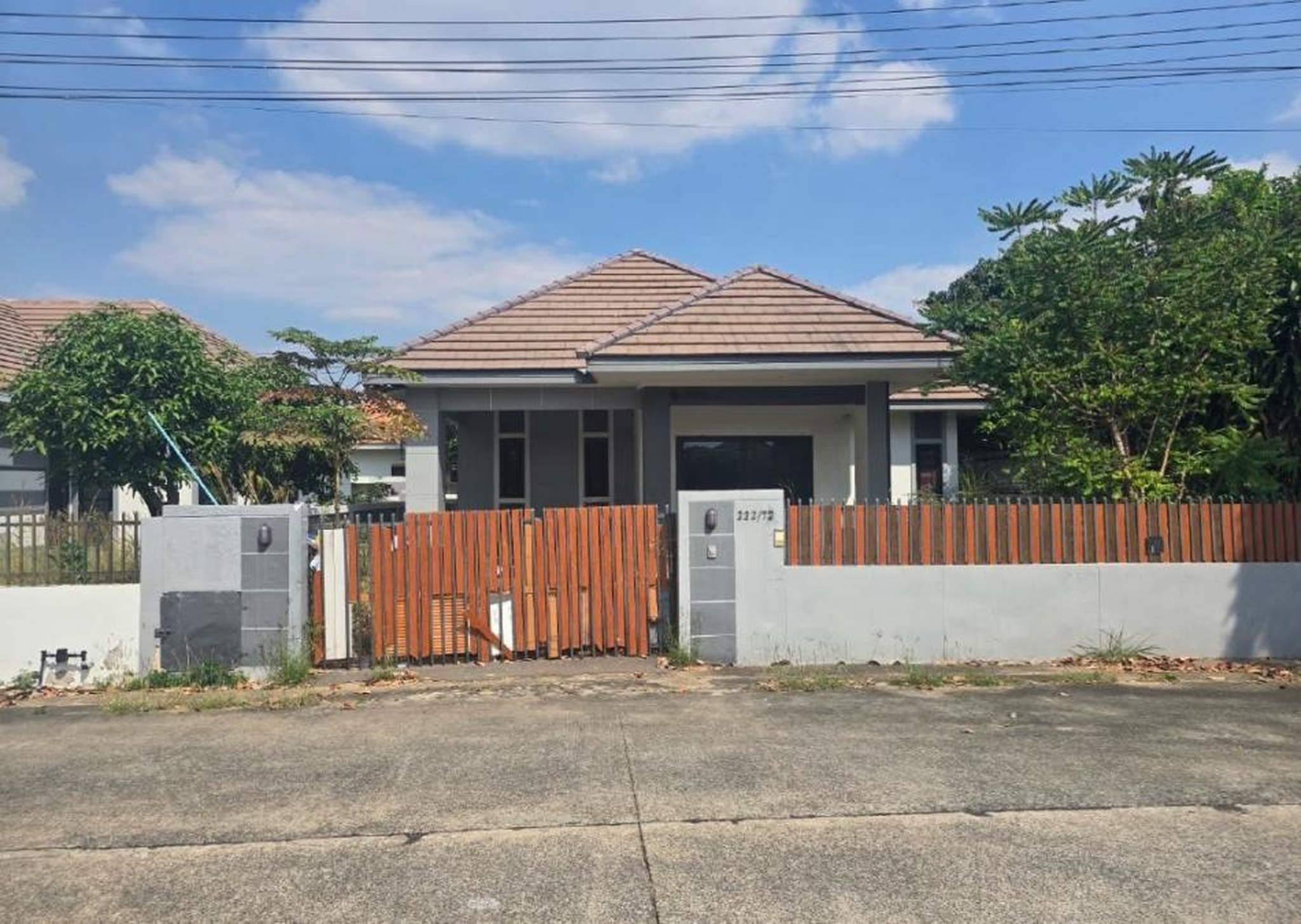 ทรัพย์สถาบันโดย GHB บ้านเดี่ยว อยู่สบาย u-concept (The Unique Baan U Sabai 10)