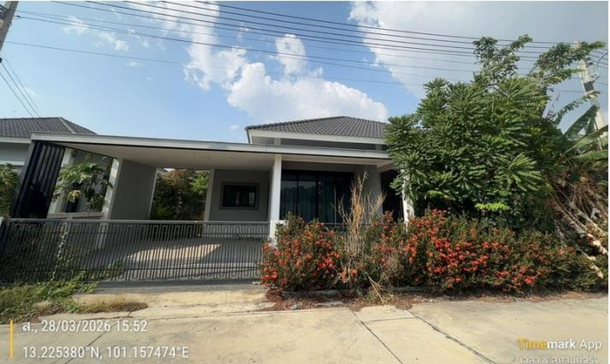 ทรัพย์สถาบันโดย GHB บ้านเดี่ยว ดีวัน การ์เด้น วิลล์ (D One Garden Ville Nong Kong Sao)