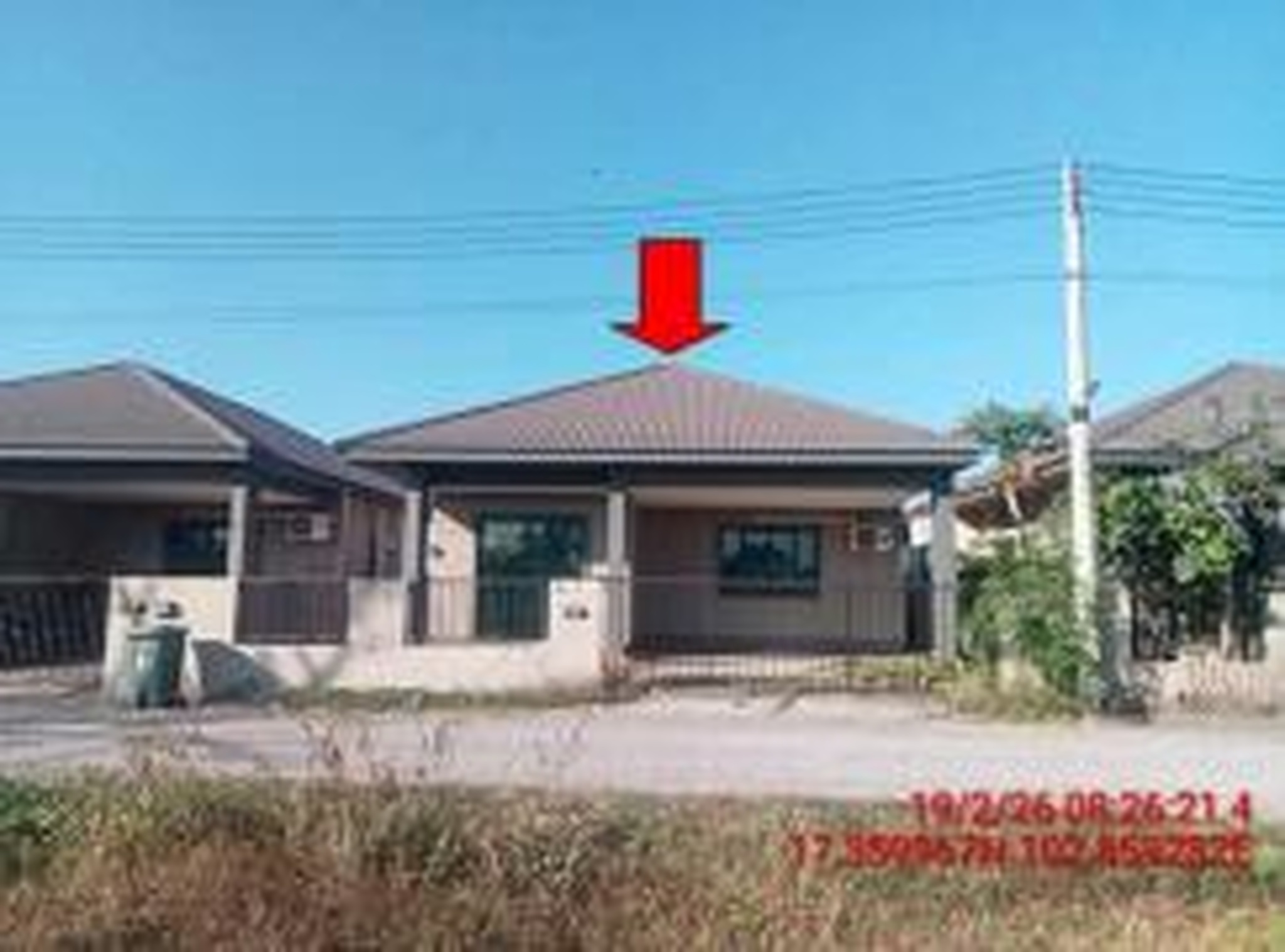 ทรัพย์สถาบันโดย GHB บ้านเดี่ยว วริศรา2 (Baan Sukkasem)