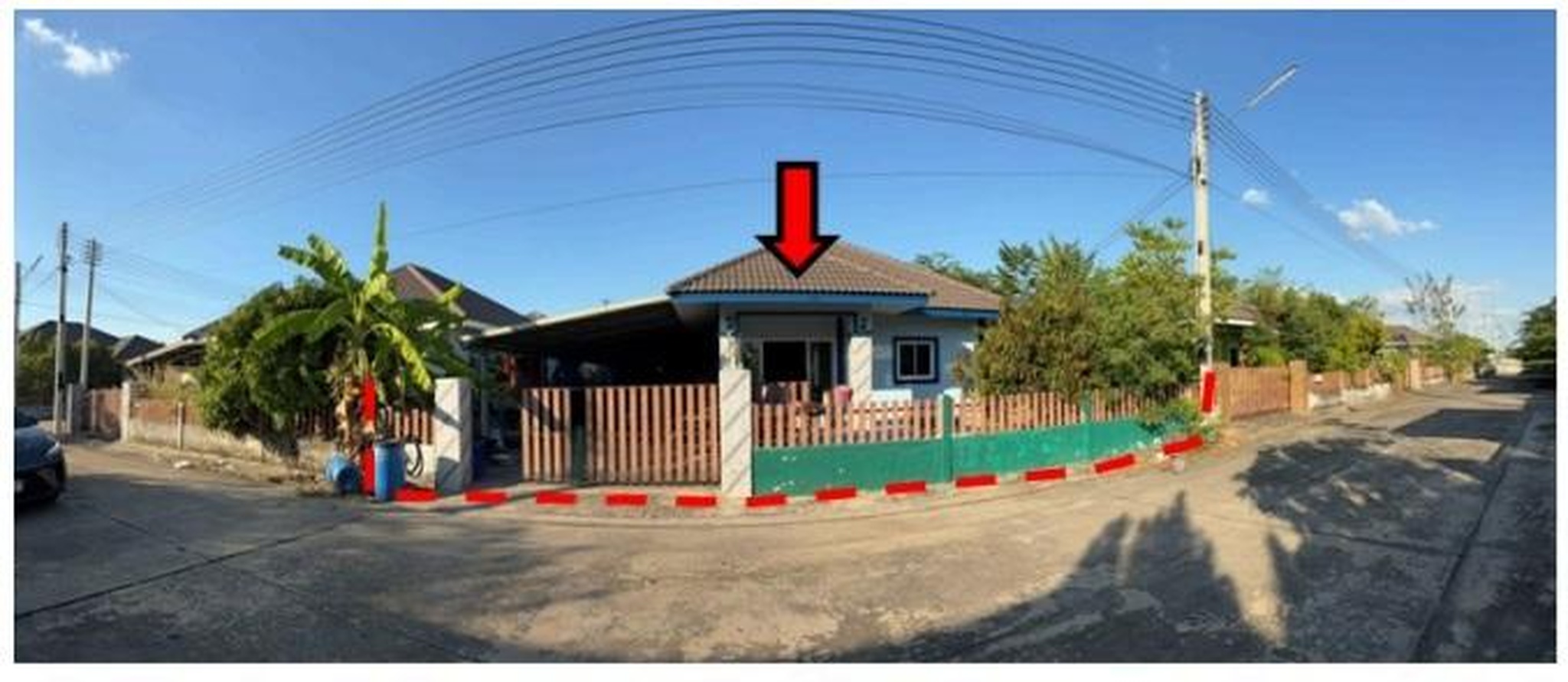 ทรัพย์สถาบันโดย GHB บ้านเดี่ยว ภารดี
