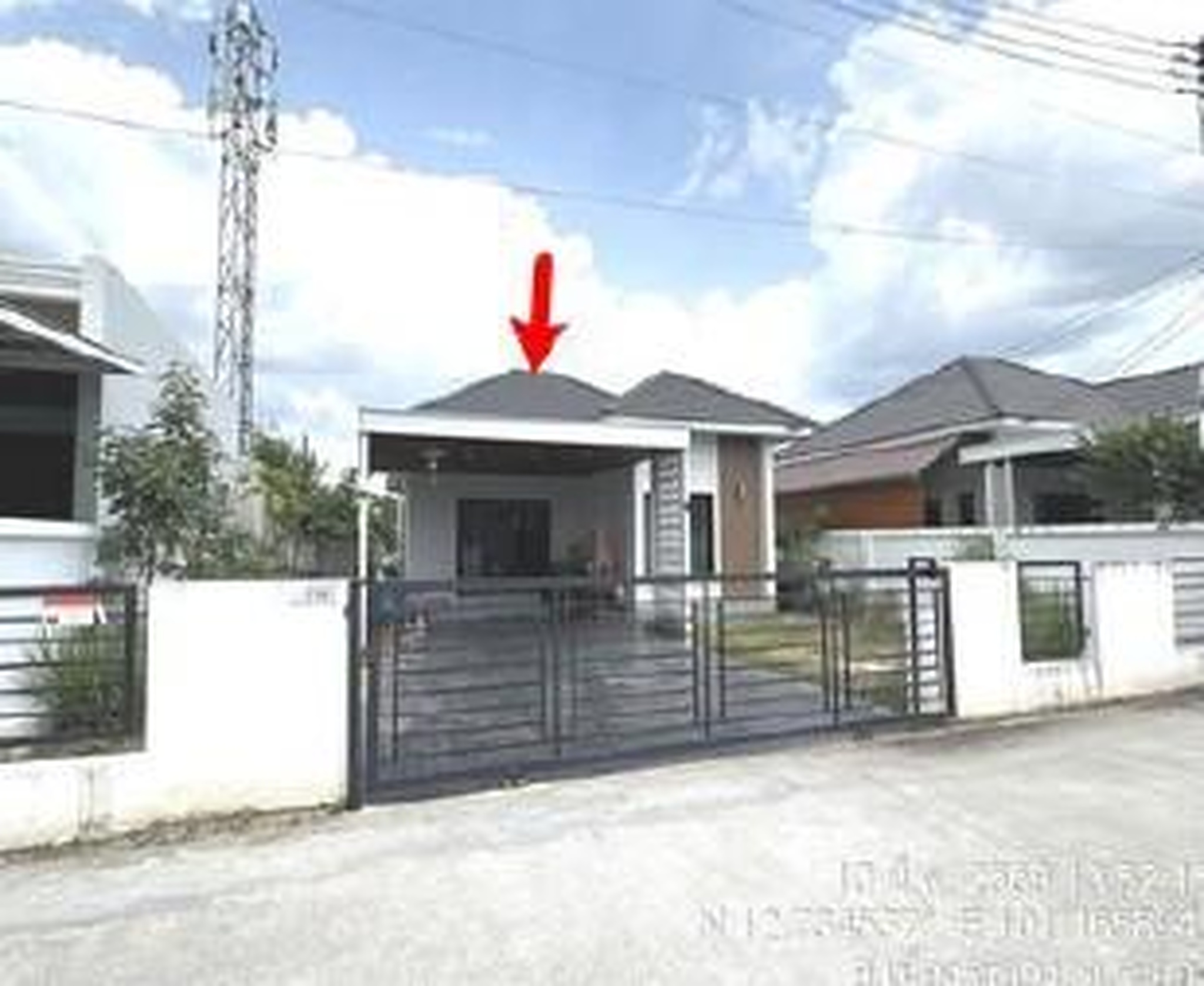 ทรัพย์สถาบันโดย GHB บ้านเดี่ยว เดอะ มาร์โคนี่ เรสเปค