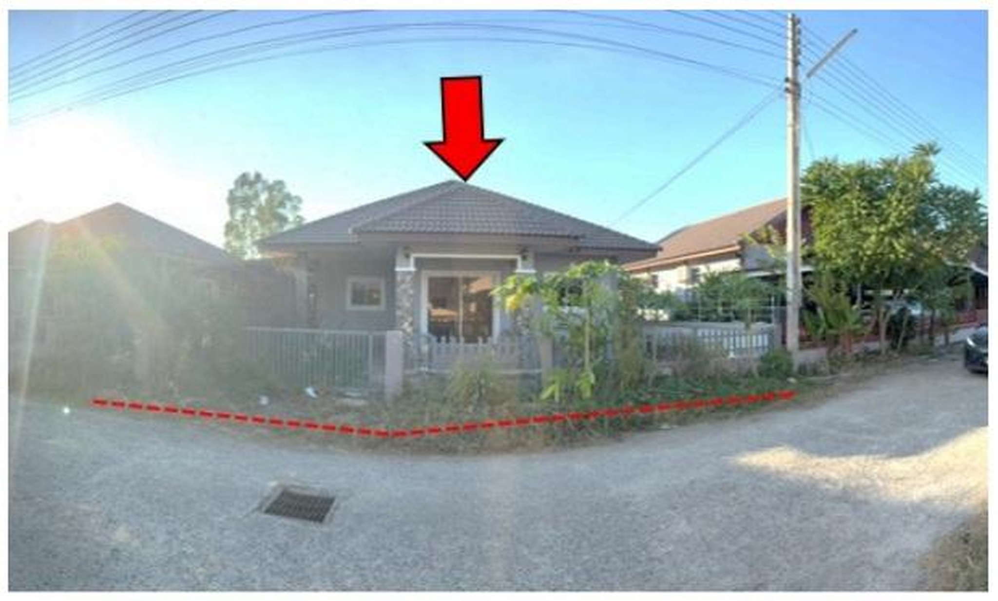 ทรัพย์สถาบันโดย GHB บ้านเดี่ยว สายธาร 2