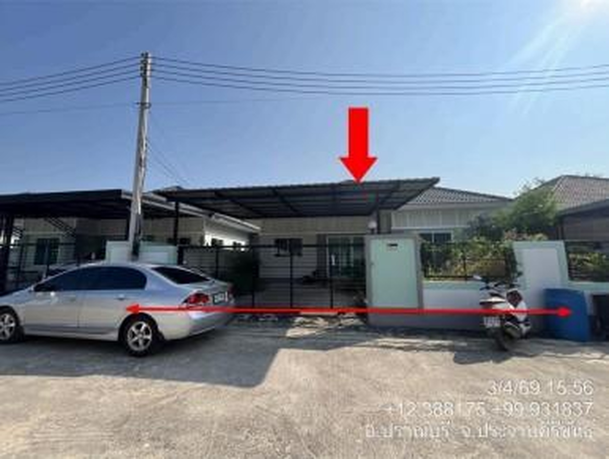 ทรัพย์สถาบันโดย GHB บ้านเดี่ยว ซอยม.ปัณณทรัพย์ เฟส 2 ถนนบ้านหัวแหลม-โรงสูบ