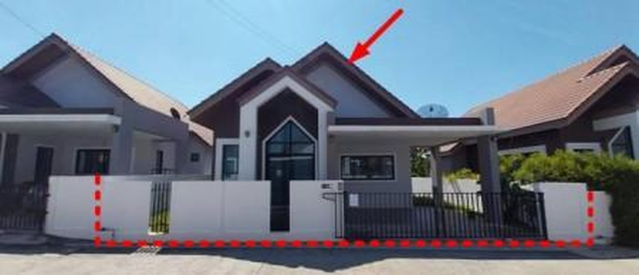 ทรัพย์สถาบันโดย GHB บ้านเดี่ยว ซอยม.ธนวัฒน์ เฟส3 ถนนสุขุมวิท-ปลวกแดง(319