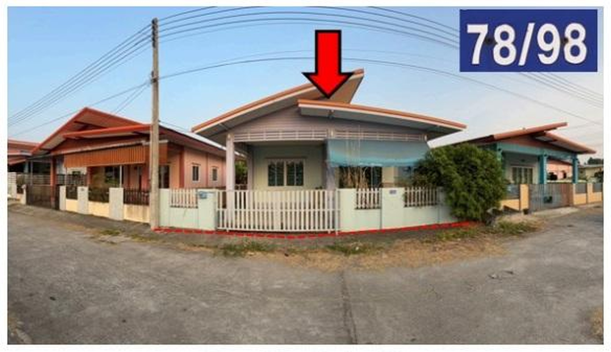 ทรัพย์สถาบันโดย GHB บ้านเดี่ยว ร่มเย็นปาร์ควิลล์