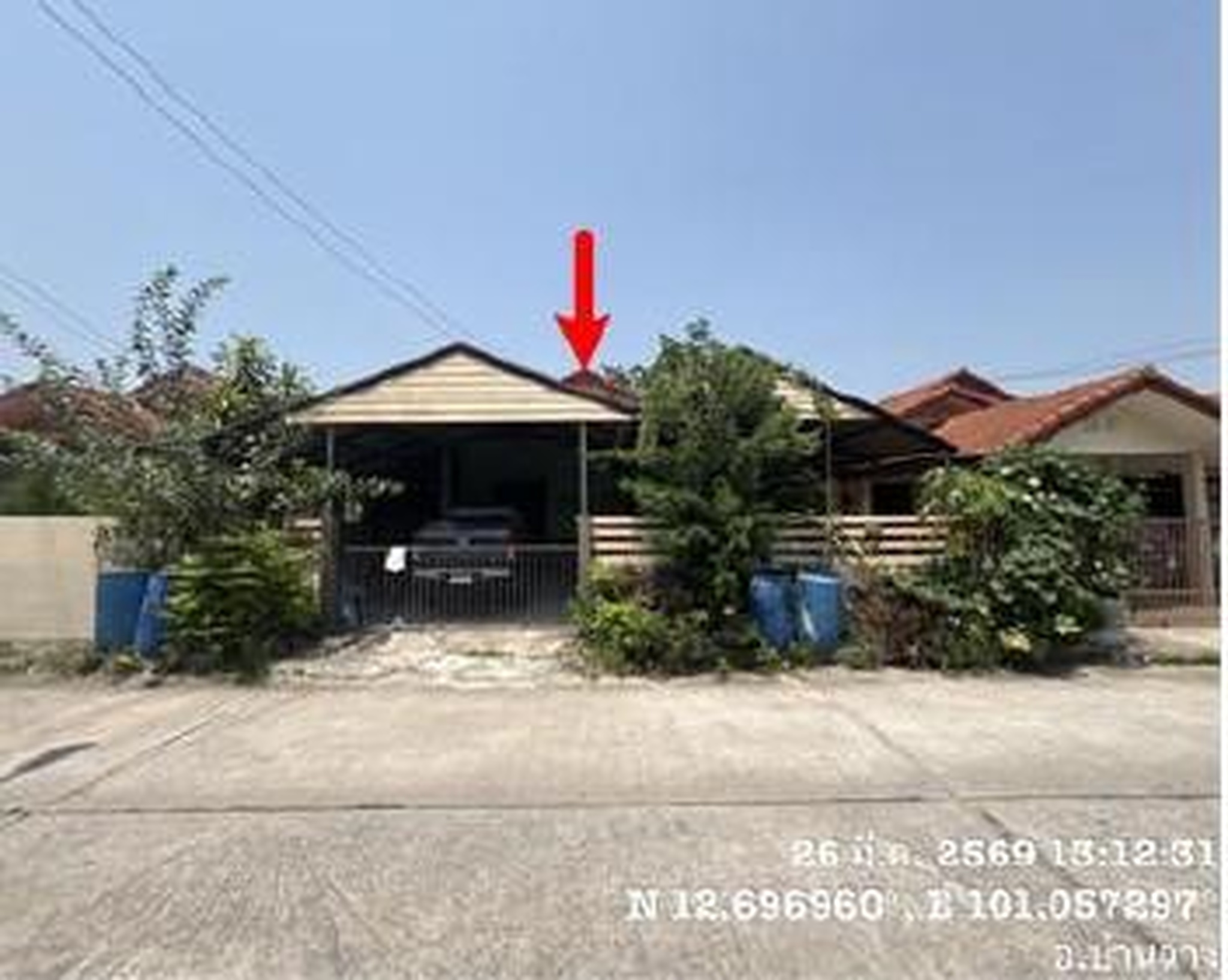 ทรัพย์สถาบันโดย GHB บ้านเดี่ยว บ่อกบ 10