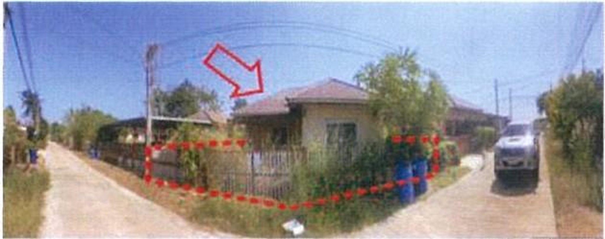 ทรัพย์สถาบันโดย GHB บ้านเดี่ยว ซอยบางบ่อ-หนองครก ซอย10 ถนนบางบ่อ-หนองครก