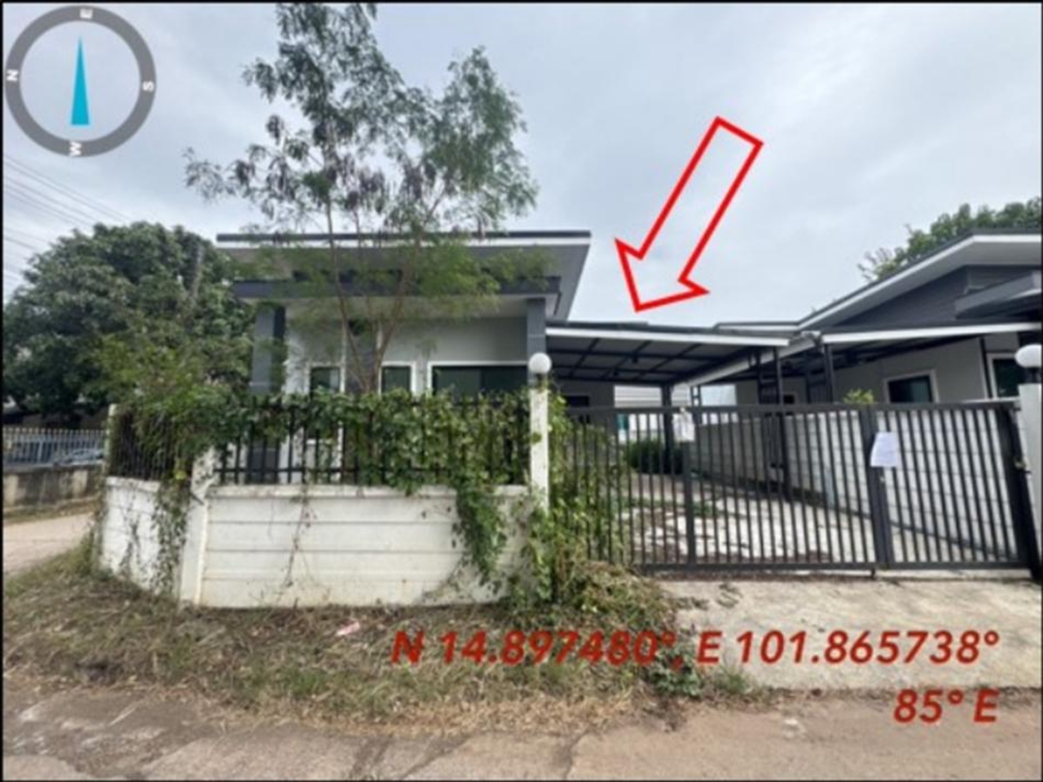 ทรัพย์สถาบันโดย GHB บ้านเดี่ยว ซอยเทศบาล 14 ถนนมิตรภาพ
