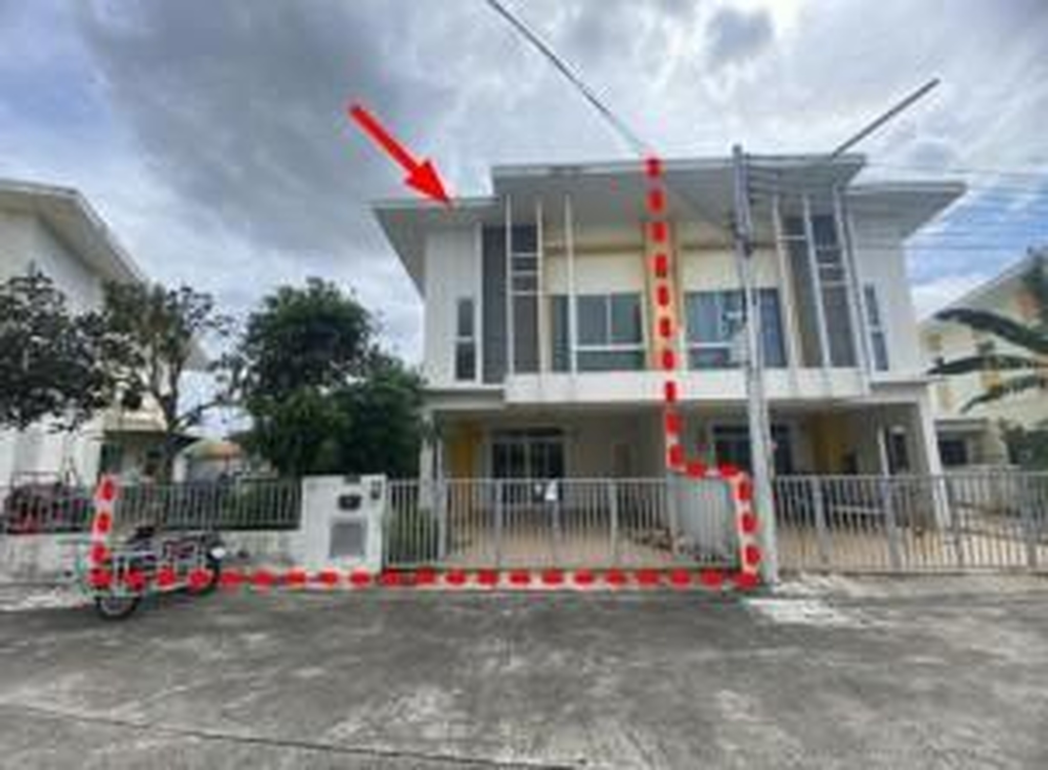 ทรัพย์สถาบันโดย GHB บ้านแฝด เดอะมิกซ์ (The Mix Saphan 4-Mabyangphon)