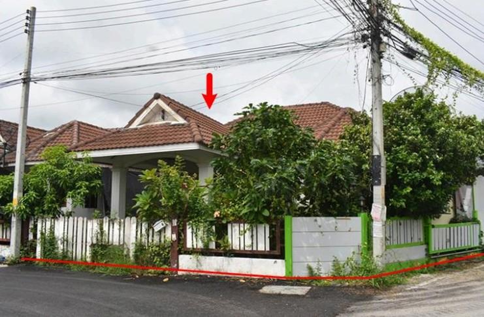 ทรัพย์สถาบันโดย GHB บ้านเดี่ยว สกุลรัตน์เฟส2 (Baan Nattareeya Phase 2)