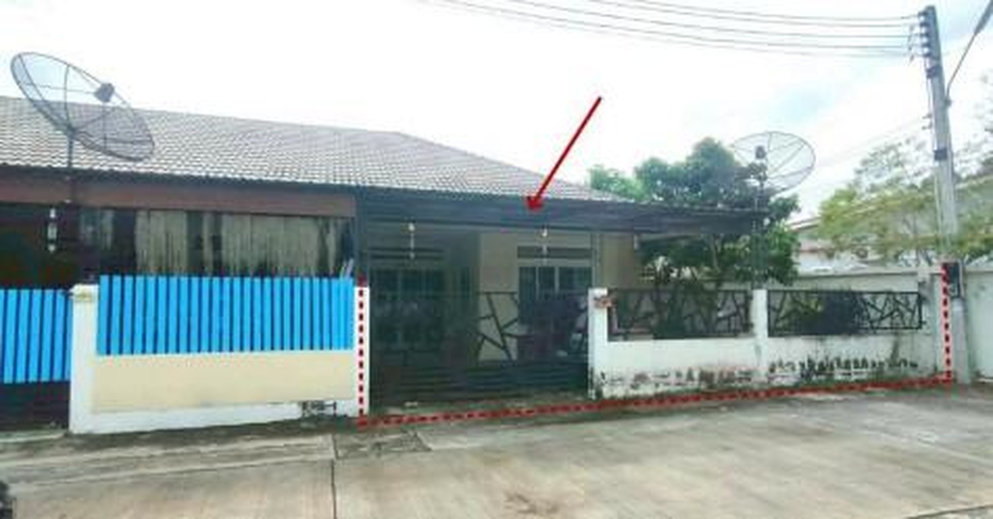 ทรัพย์สถาบันโดย GHB ทาวน์เฮาส์ ซอยม.ริวโอ วิลเลจ 2 ถนนซอยทรัพย์ธานี