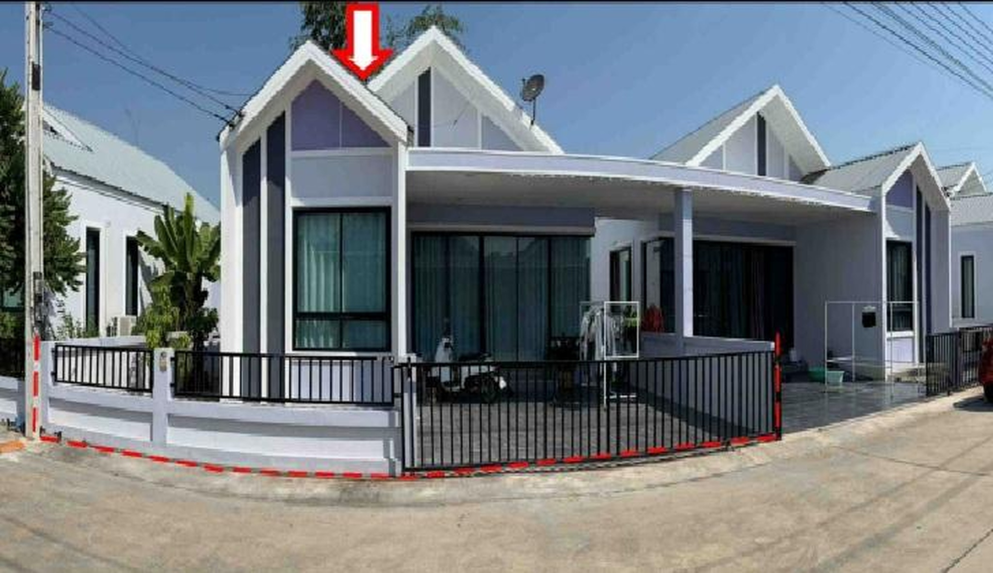 ทรัพย์สถาบันโดย GHB บ้านแฝด ทรัพย์มณี 999 เฟส 8 (จ.ระยอง) (Sapmanee 999 Phase 8 Maenam Khoo Soi 2)