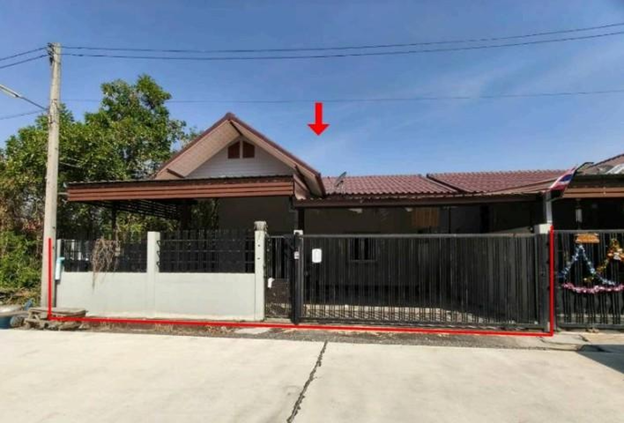 ทรัพย์สถาบันโดย GHB บ้านเดี่ยว นาวุ้ง (Baan Pruekpiman Na Wung)