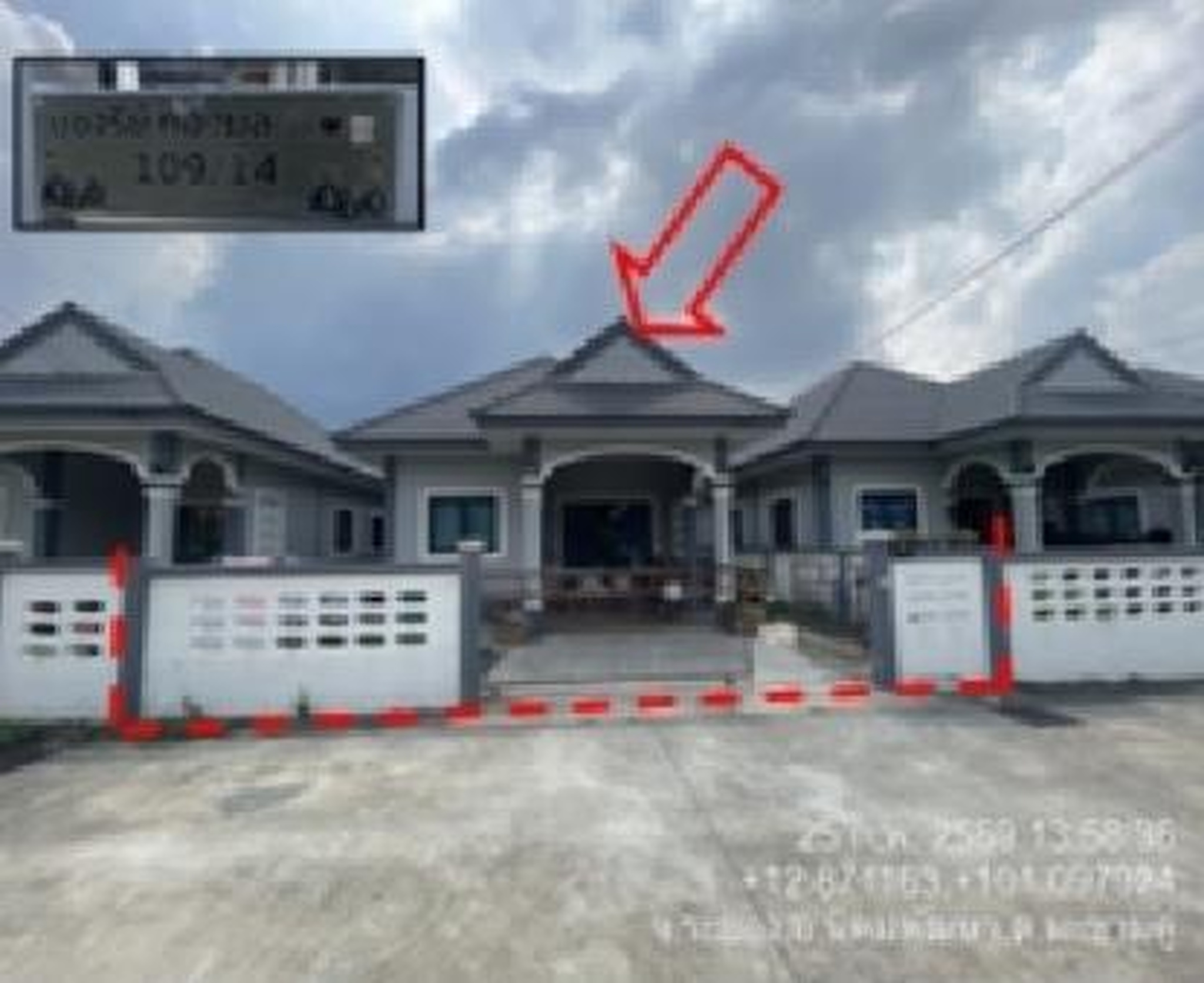ทรัพย์สถาบันโดย GHB บ้านเดี่ยว พัฒธา
