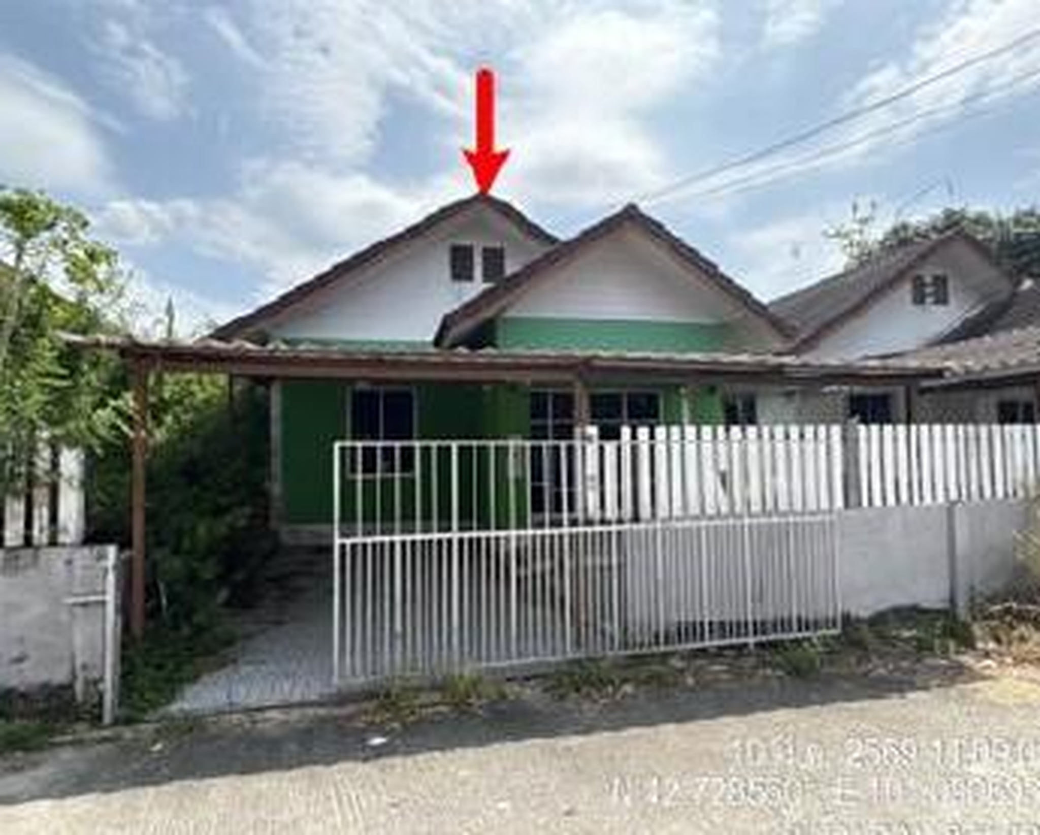 ทรัพย์สถาบันโดย GHB บ้านเดี่ยว ฟายน์ โฮม 4 เฟส 2 (Fine Home Ban Chang)
